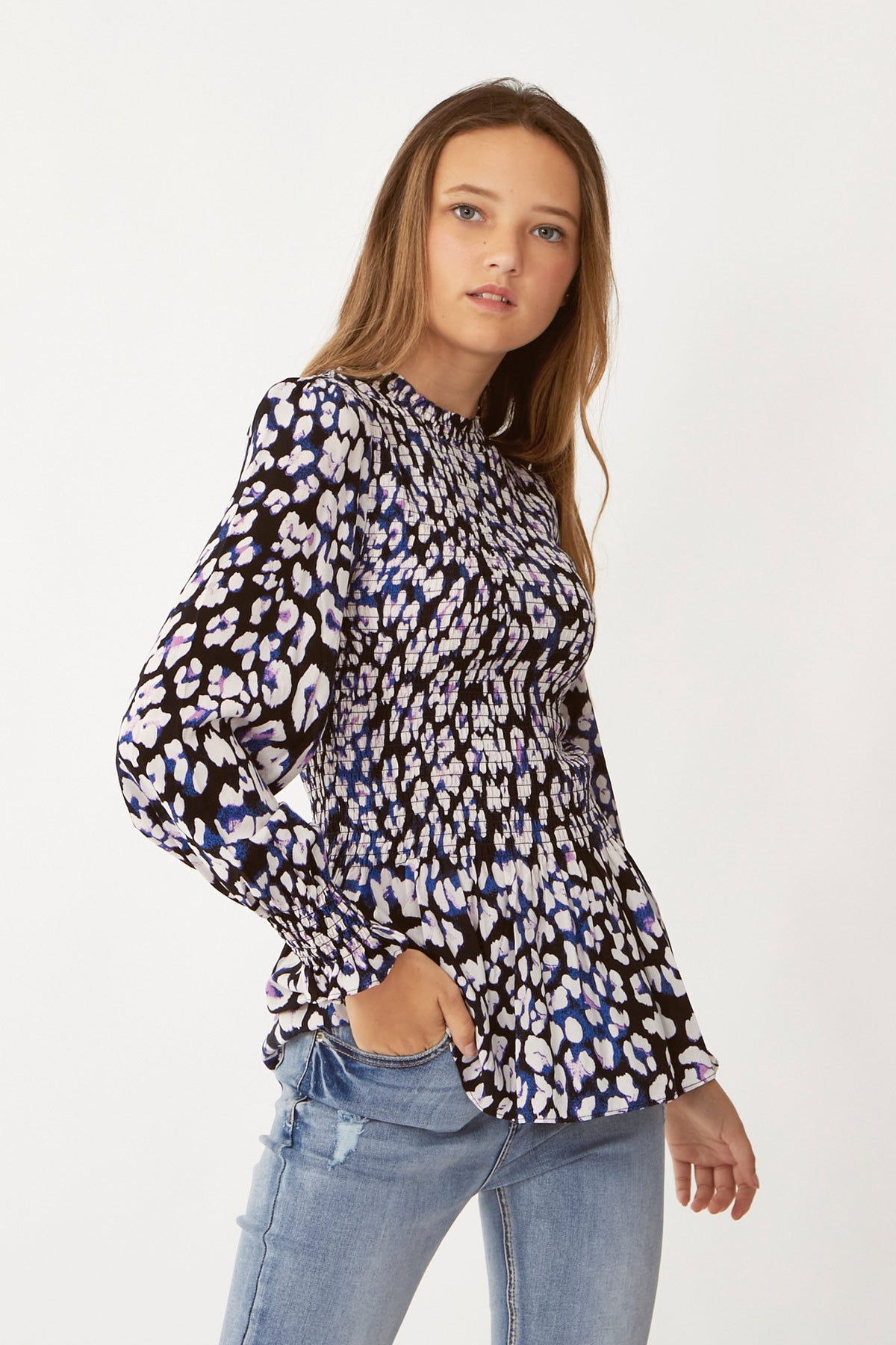 [TEST] Kids Eleanor Shirred Top