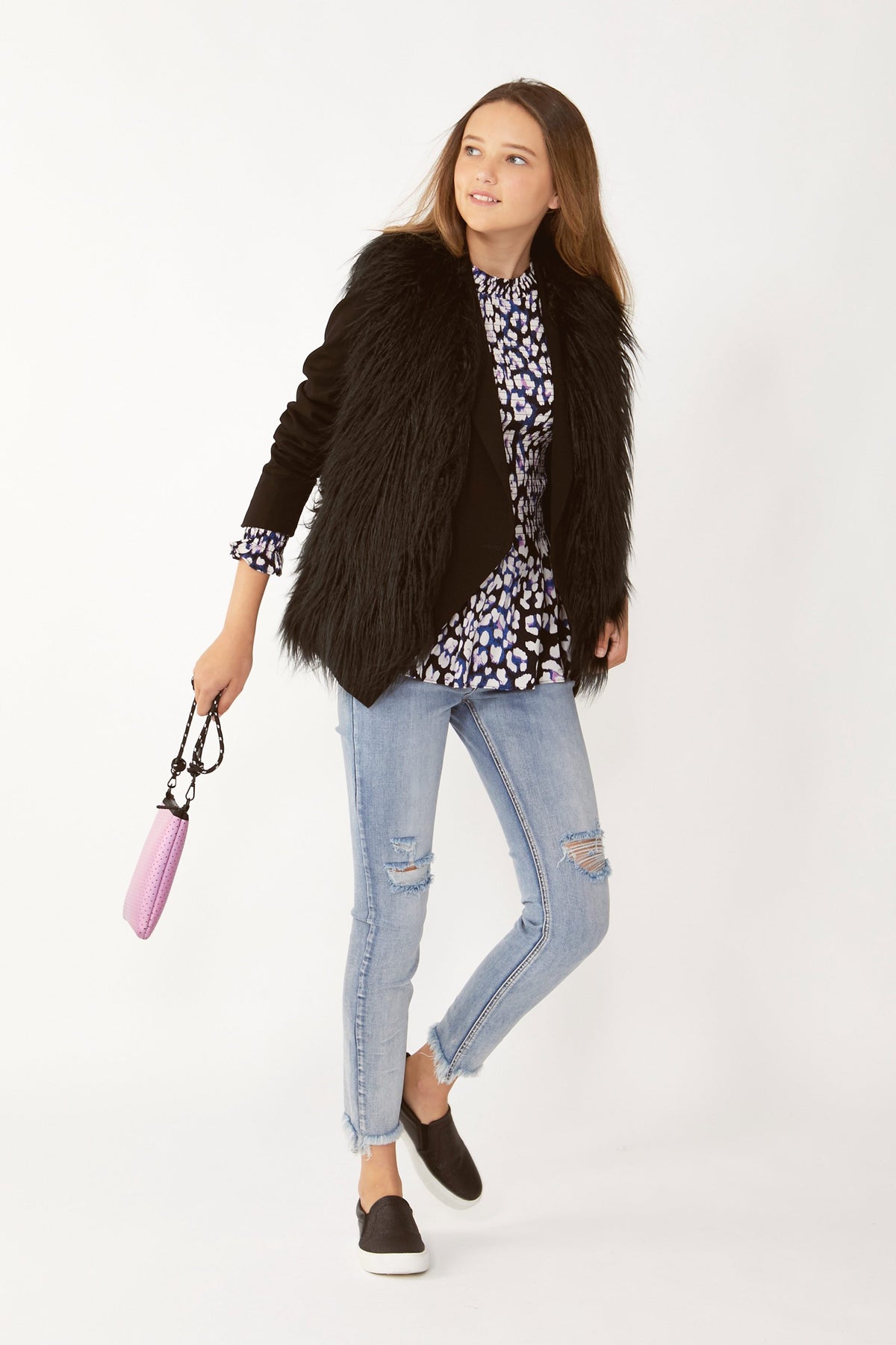[TEST] Kids Eleanor Shirred Top