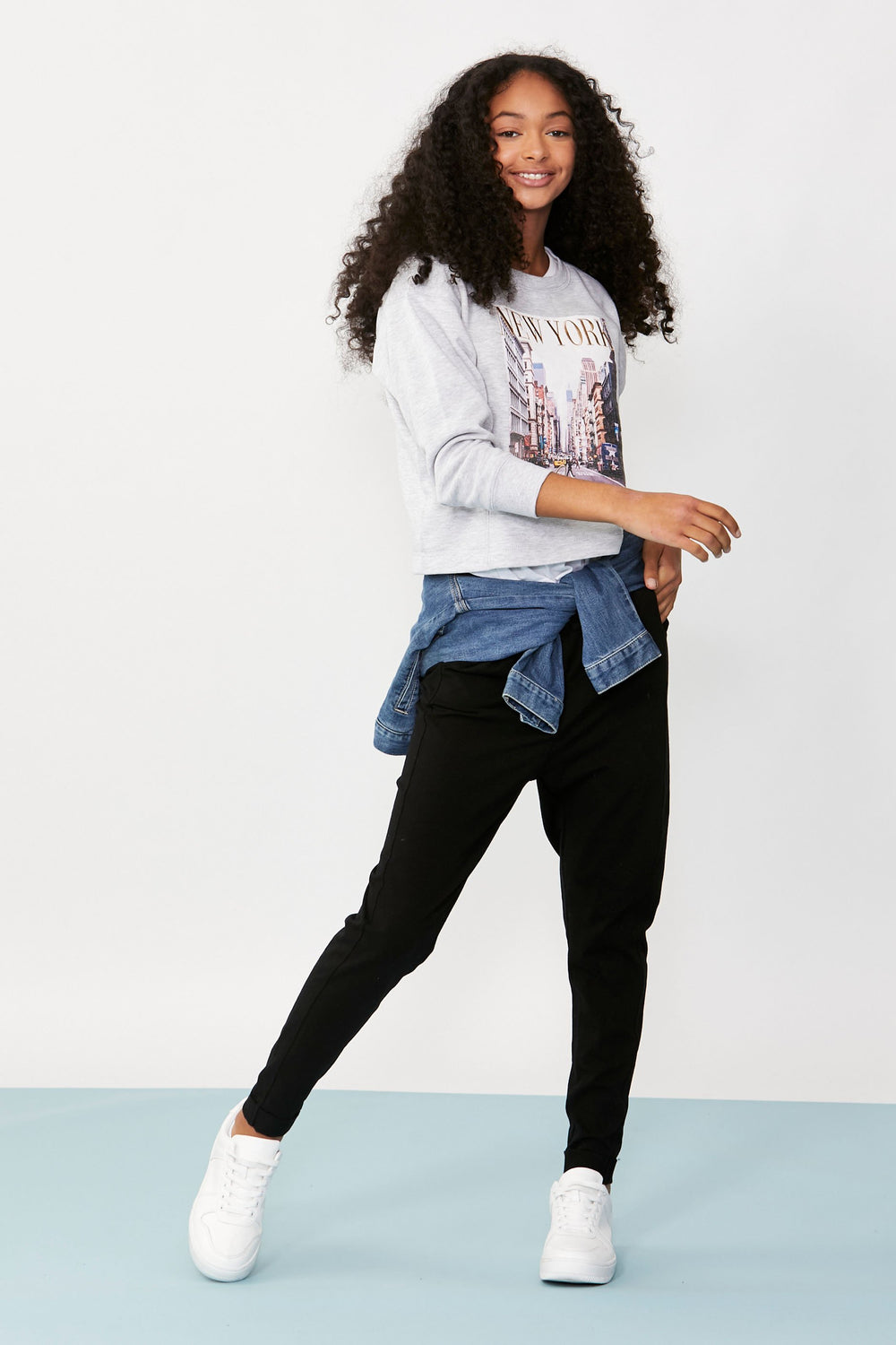 [TEST] Girls Zarli Jersey Pant