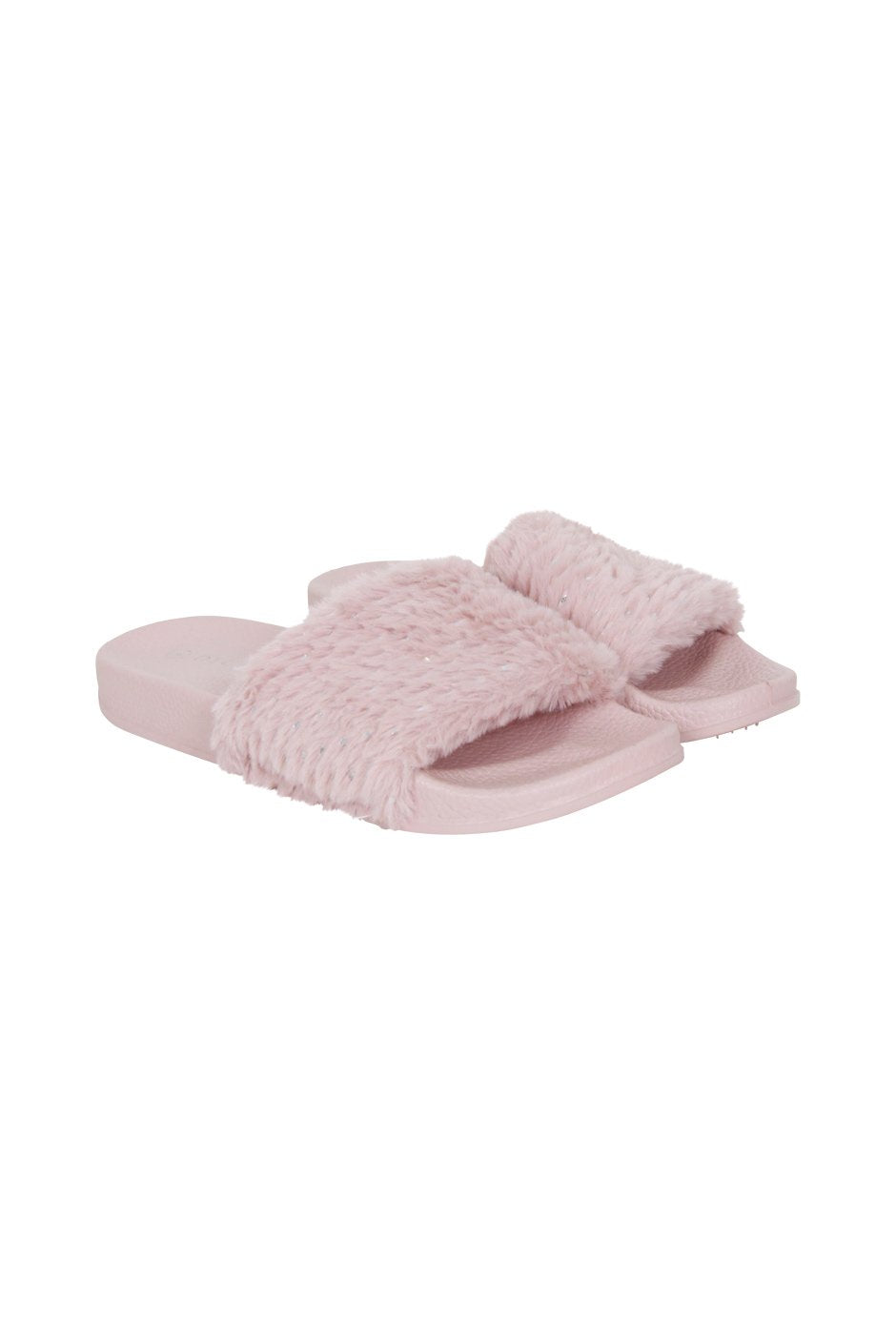 [TEST] Kids Fur Fleck Slide
