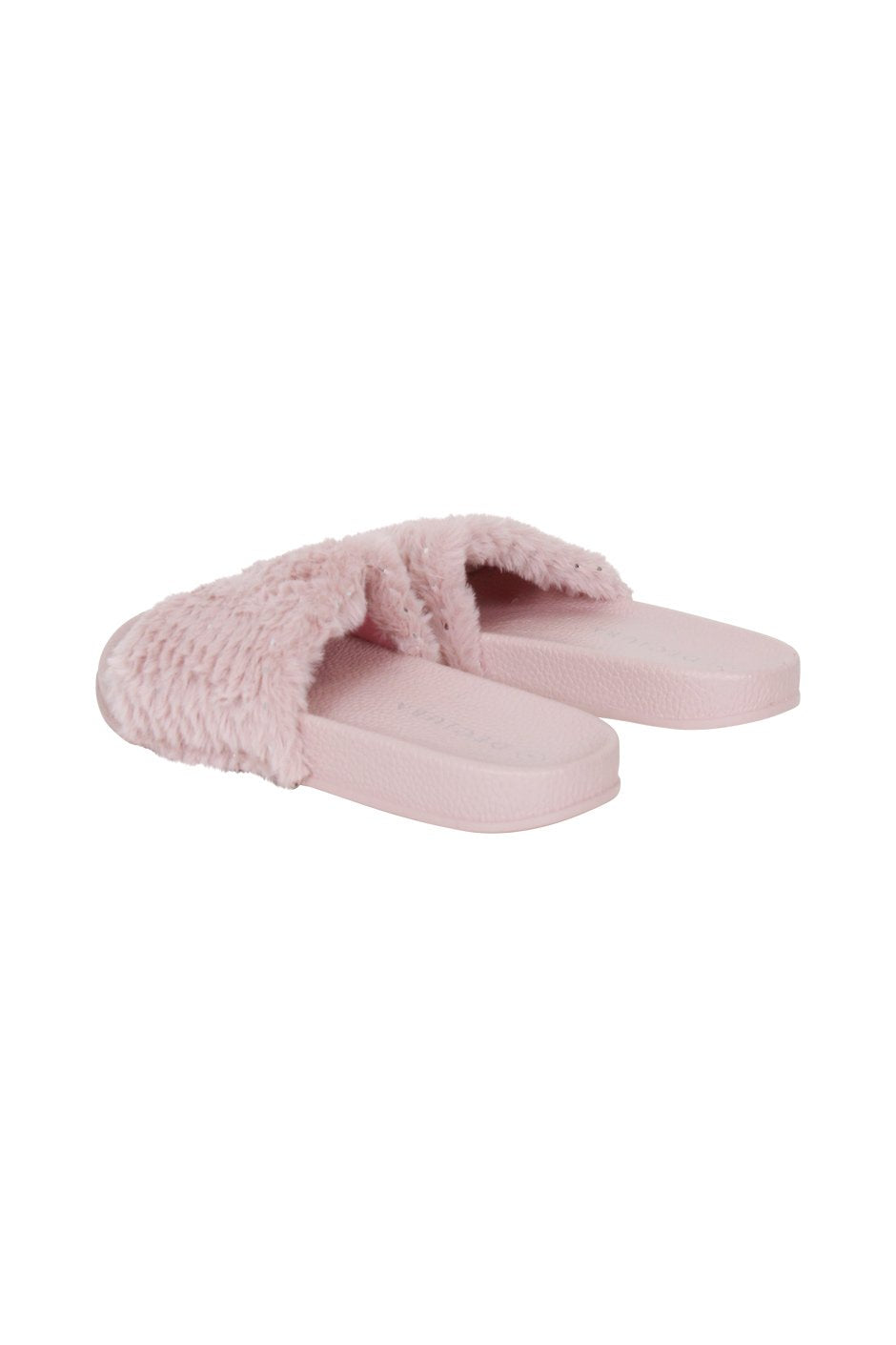 [TEST] Kids Fur Fleck Slide