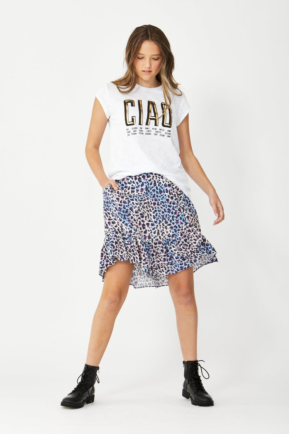 [TEST] Kids Lucy Ruffle Skirt