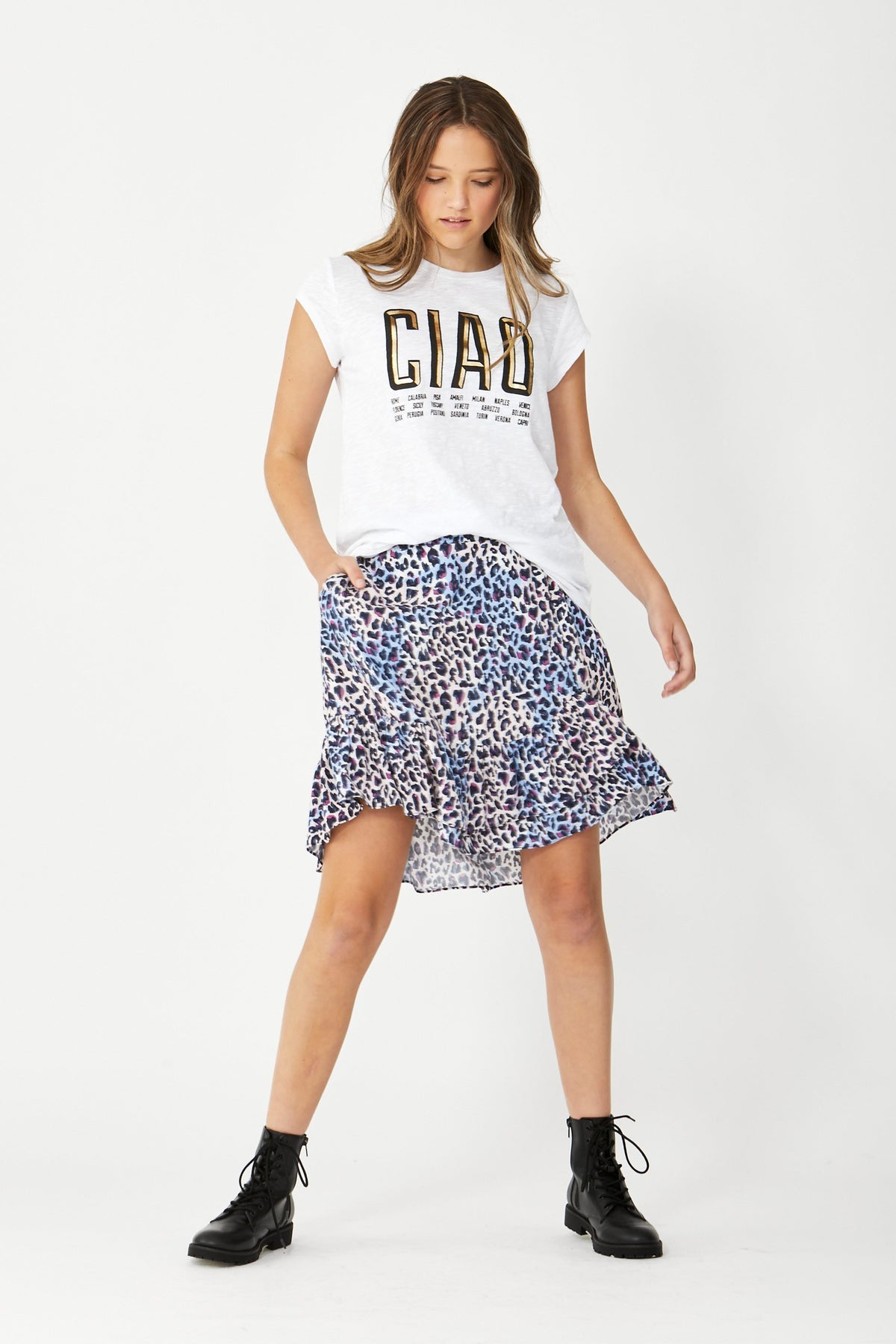 [TEST] Kids Lucy Ruffle Skirt