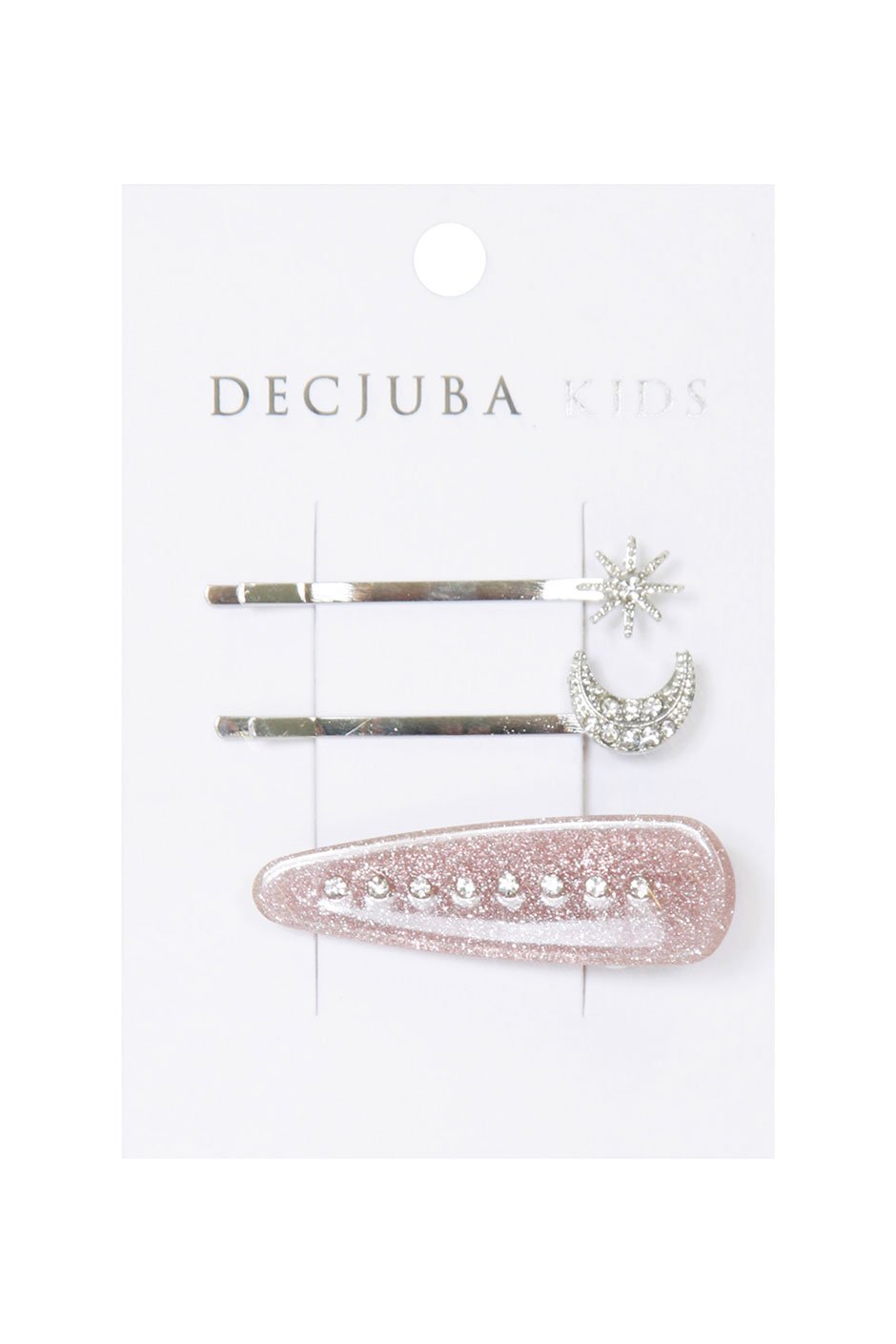 [TEST] Kids Star Moon Clip 3 Pack