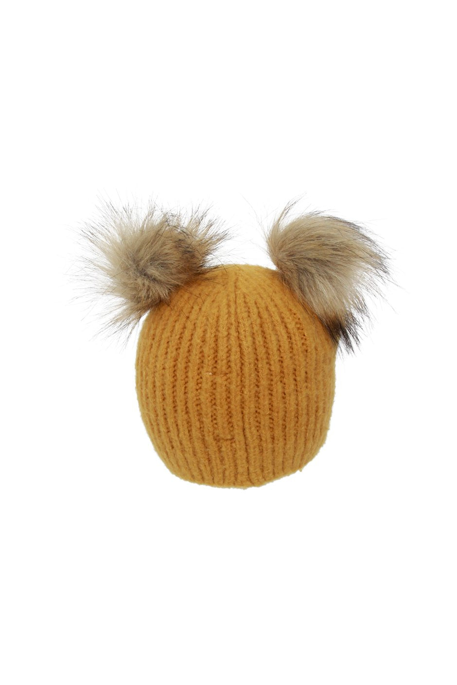 [TEST] Girls Janine Double Pom Beanie