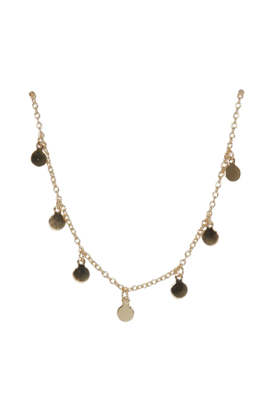 [TEST] Kids Hanging Disc Necklace