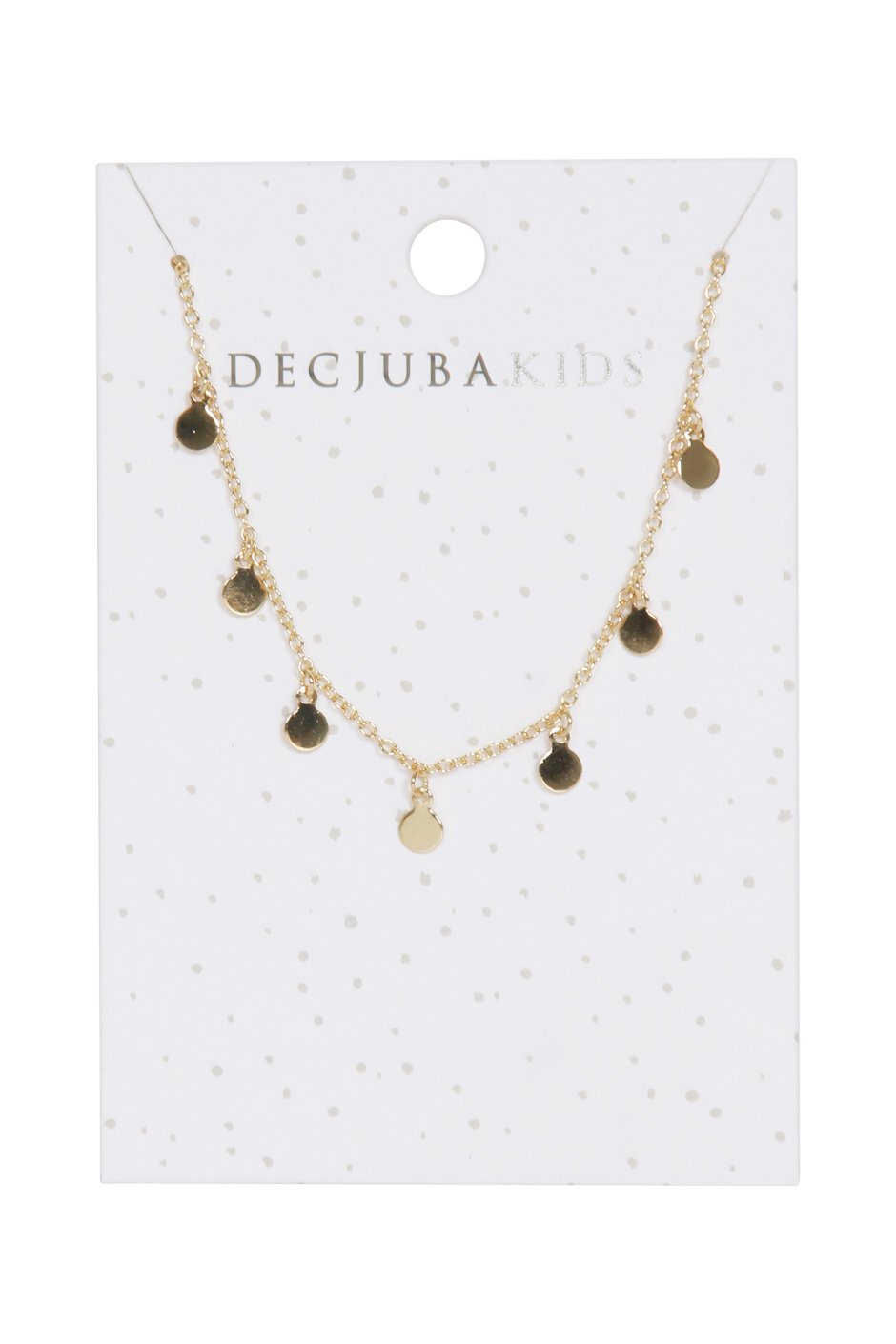 [TEST] Kids Hanging Disc Necklace