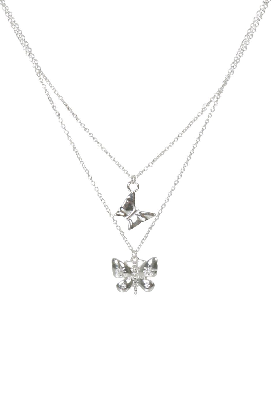 [TEST] Kids Butterfly Dual Necklace