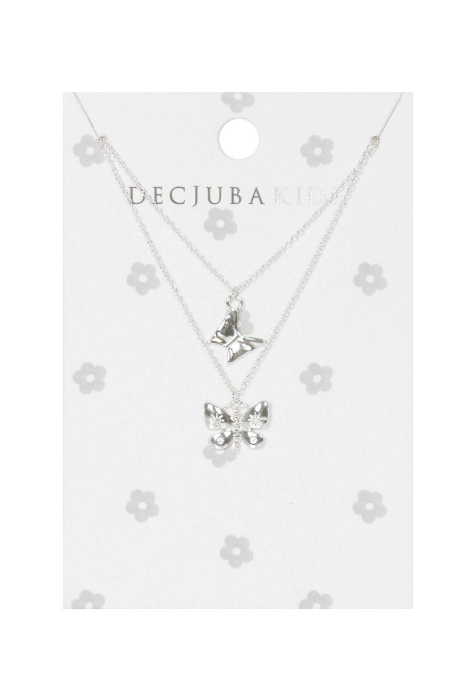 [TEST] Kids Butterfly Dual Necklace