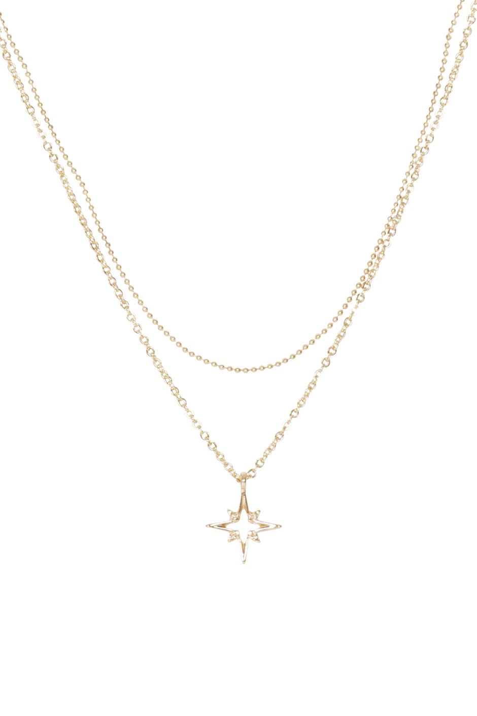 [TEST] Kids Star Layered Necklace
