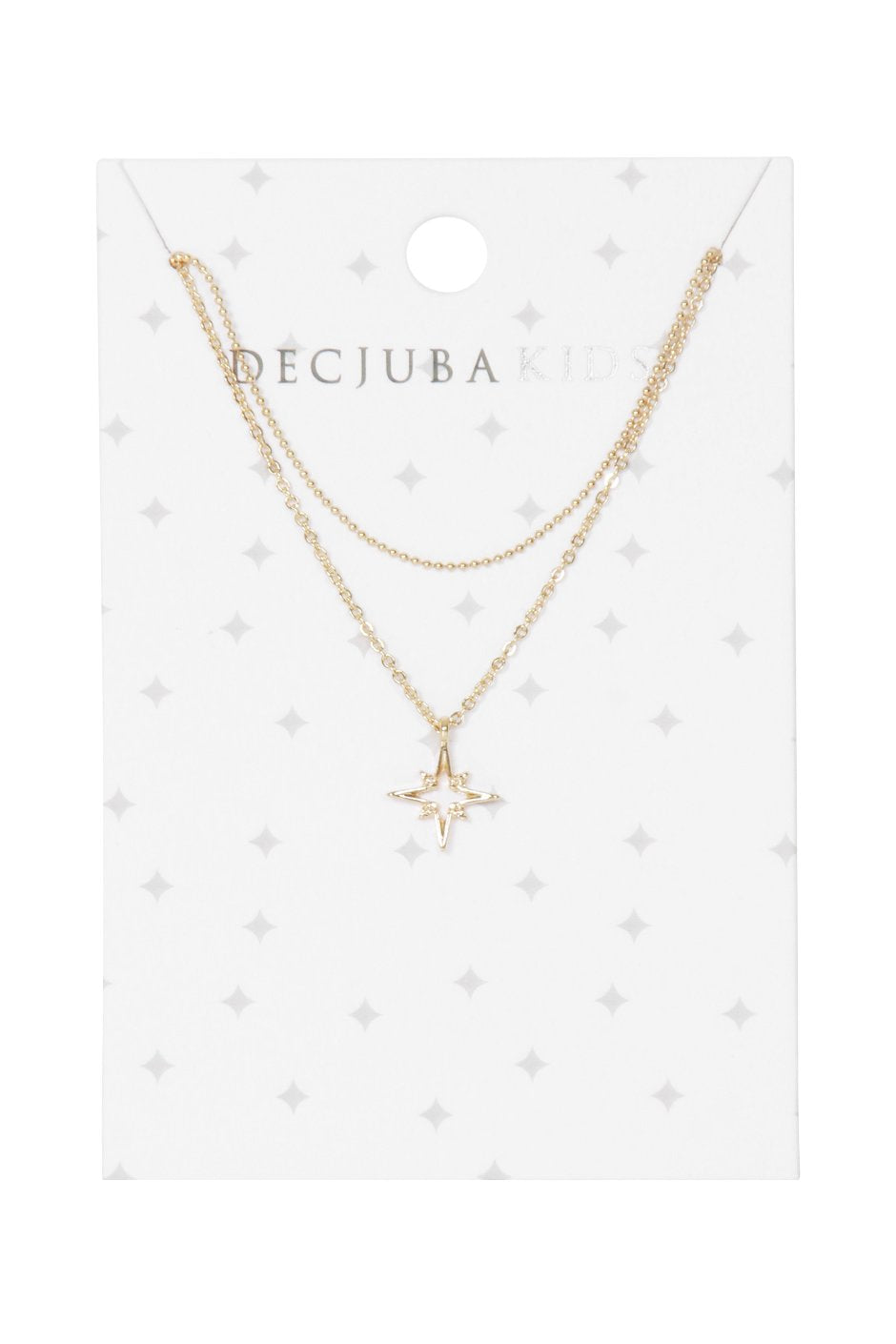 [TEST] Kids Star Layered Necklace