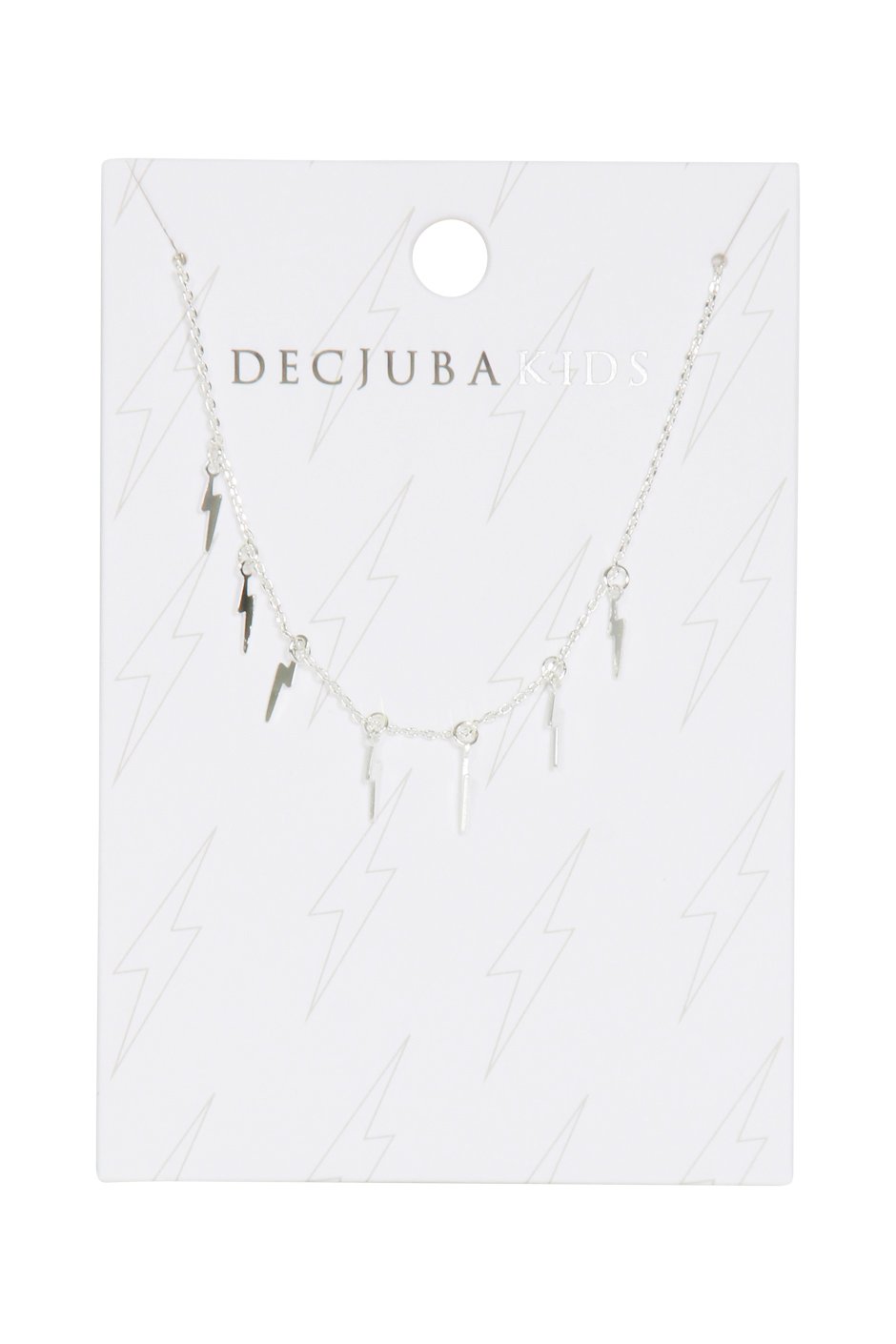 [TEST] Kids Lightning Dangle Necklace