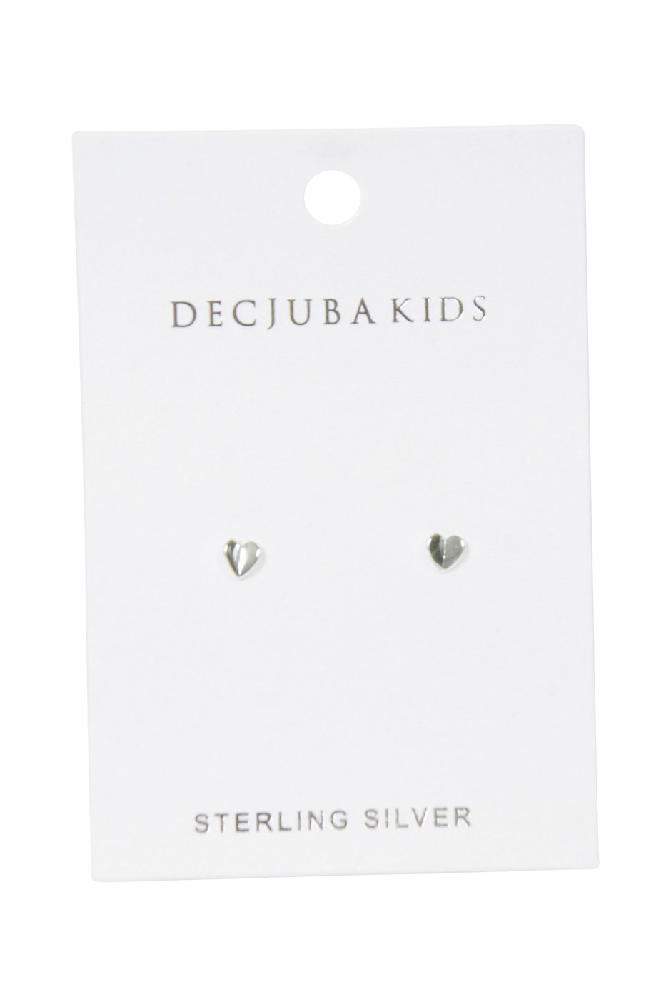 [TEST] Kids Folded Heart Studs