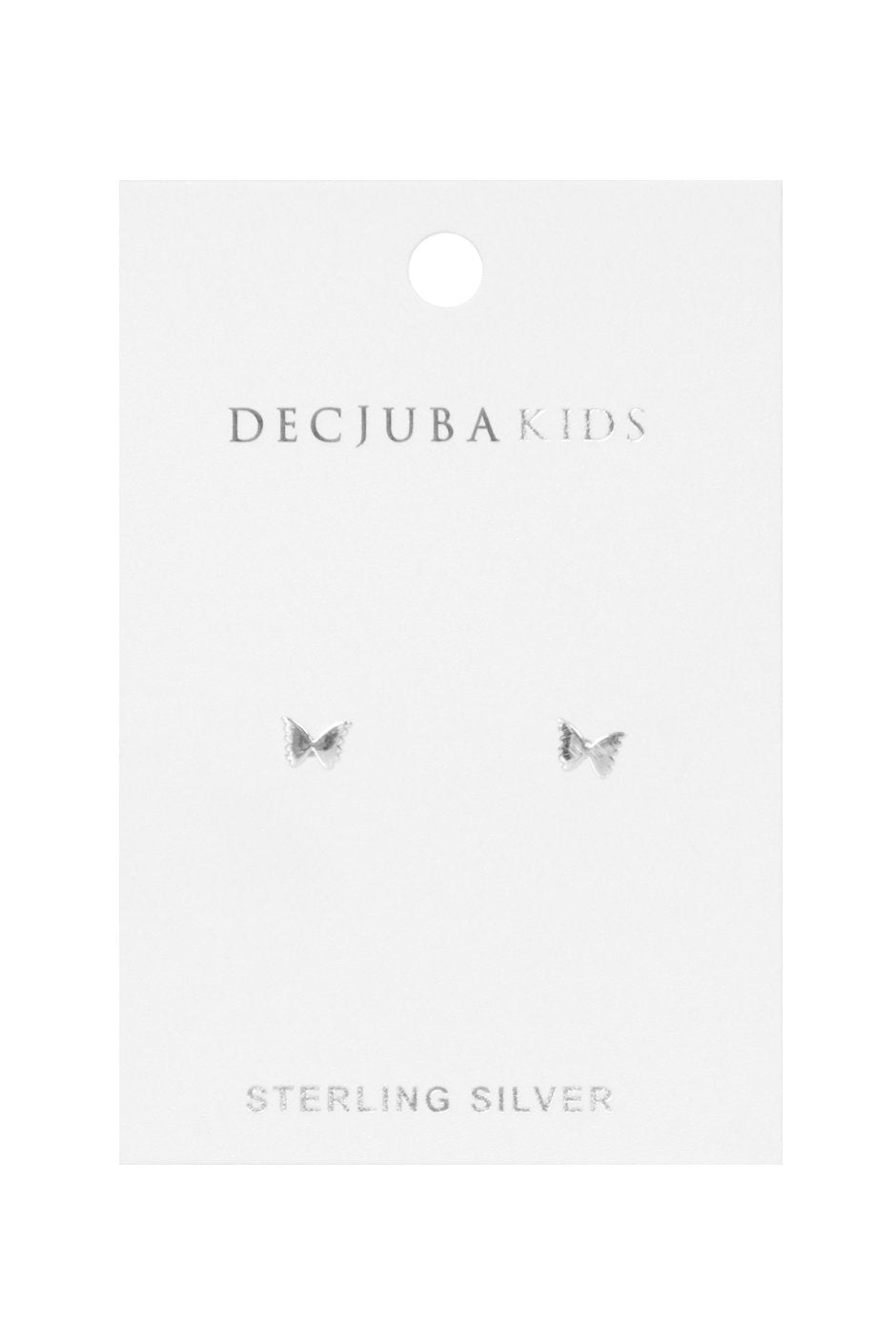 [TEST] Kids Butterfly Studs