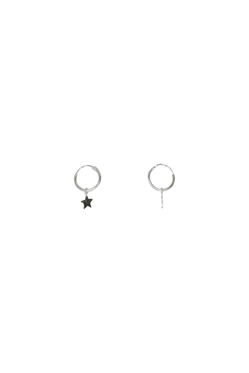 [TEST] Kids Star Hoop Earrings