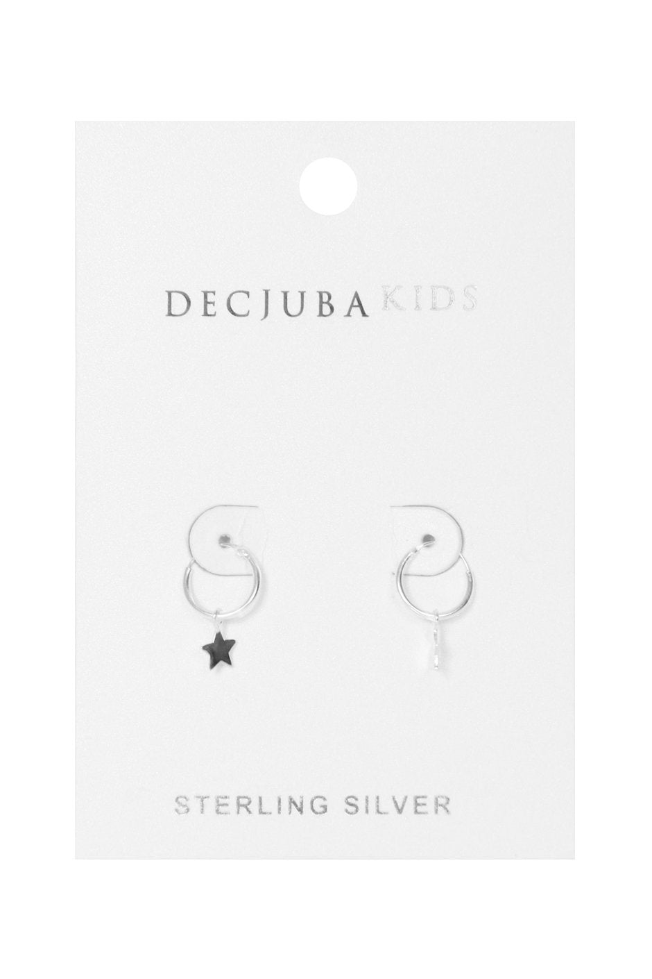 [TEST] Kids Star Hoop Earrings