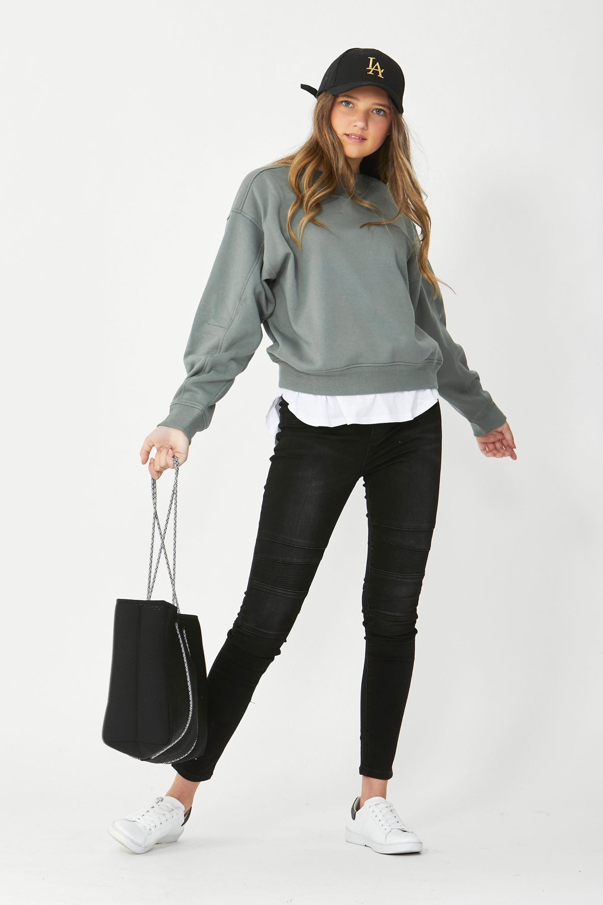 [TEST] Kids Audrey Crew Sweat