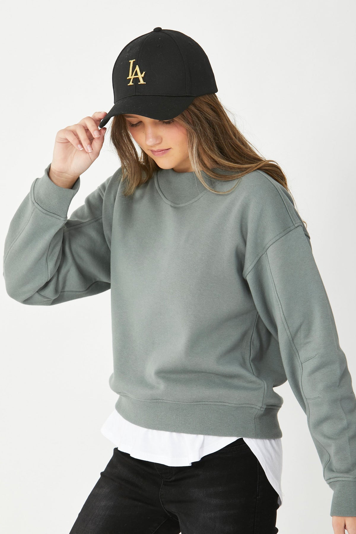 [TEST] Kids Audrey Crew Sweat
