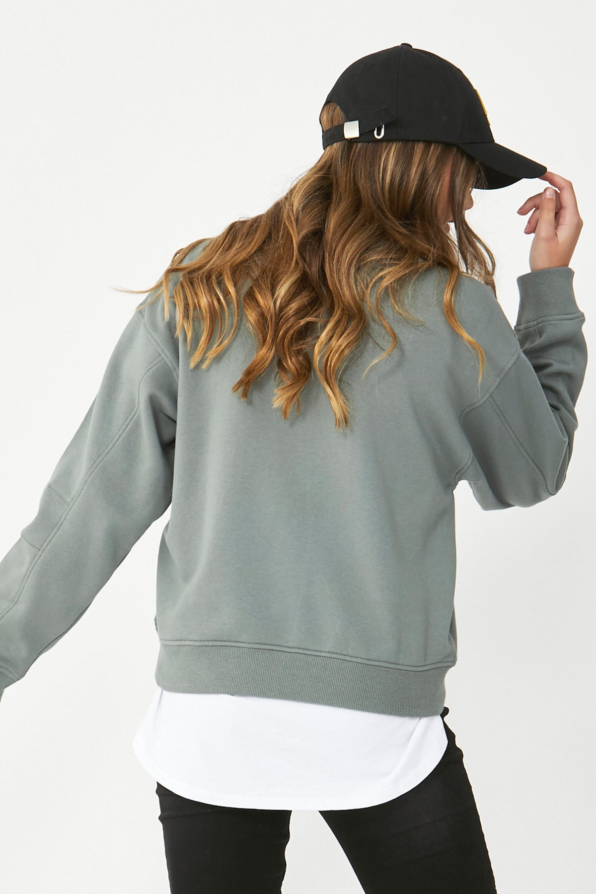 [TEST] Kids Audrey Crew Sweat