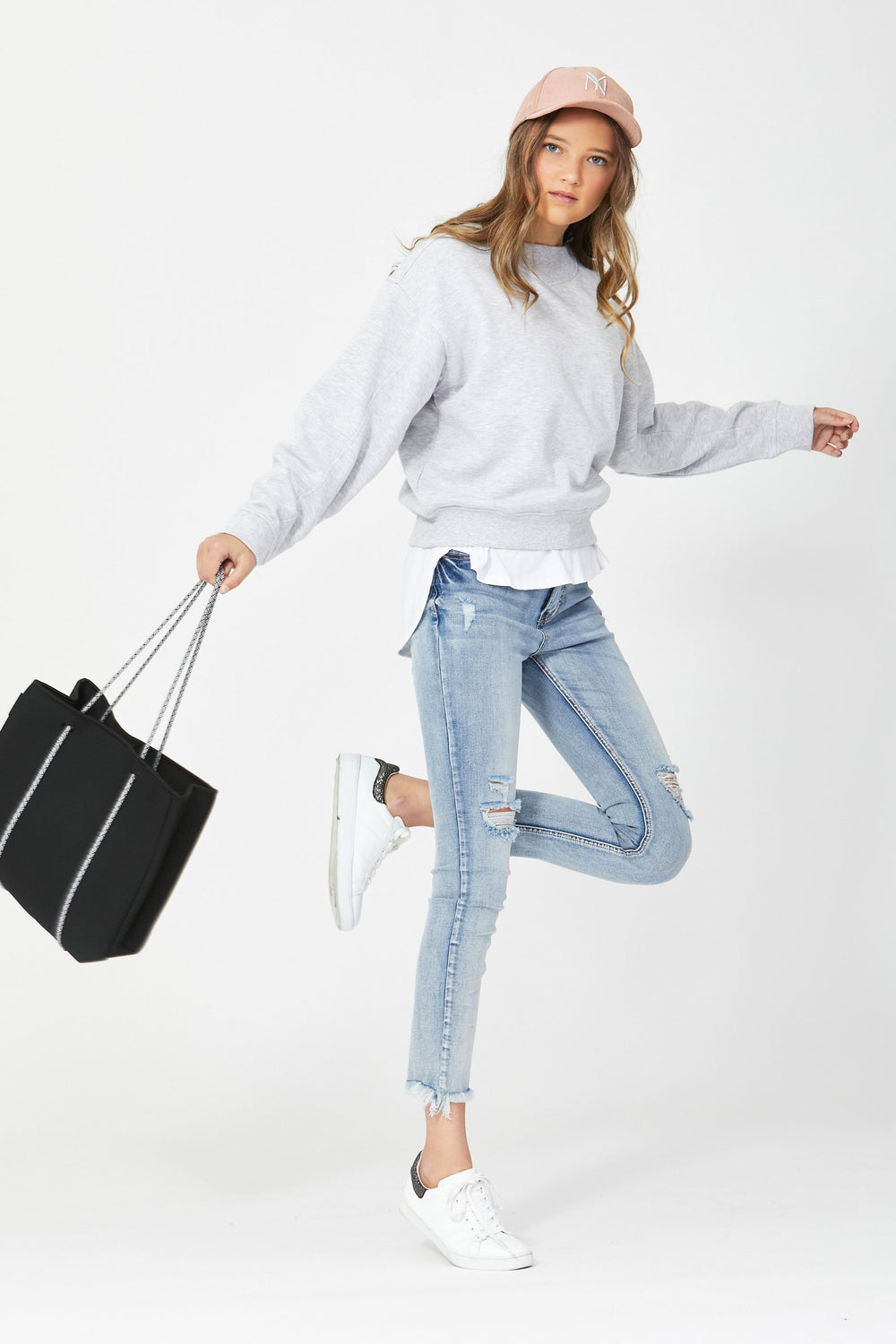 [TEST] Kids Audrey Crew Sweat