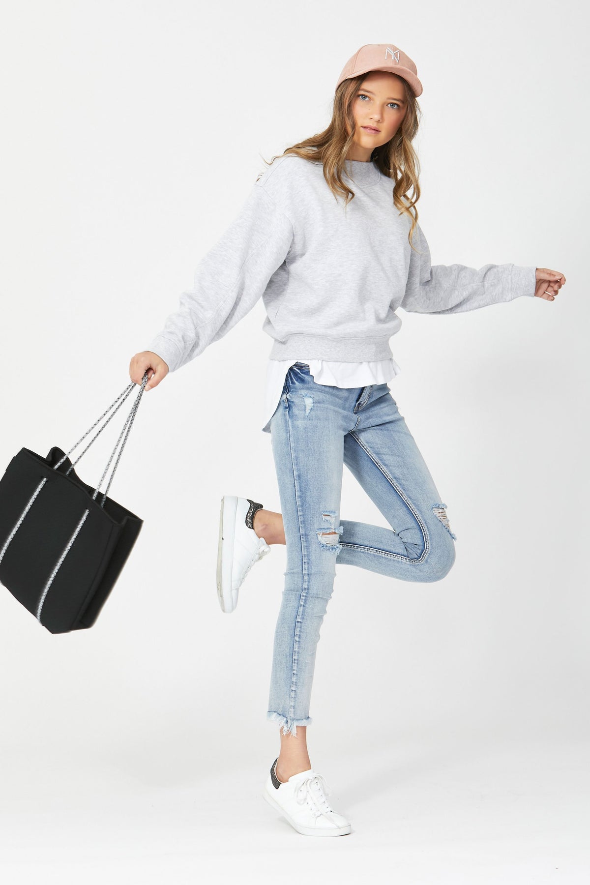 [TEST] Kids Audrey Crew Sweat