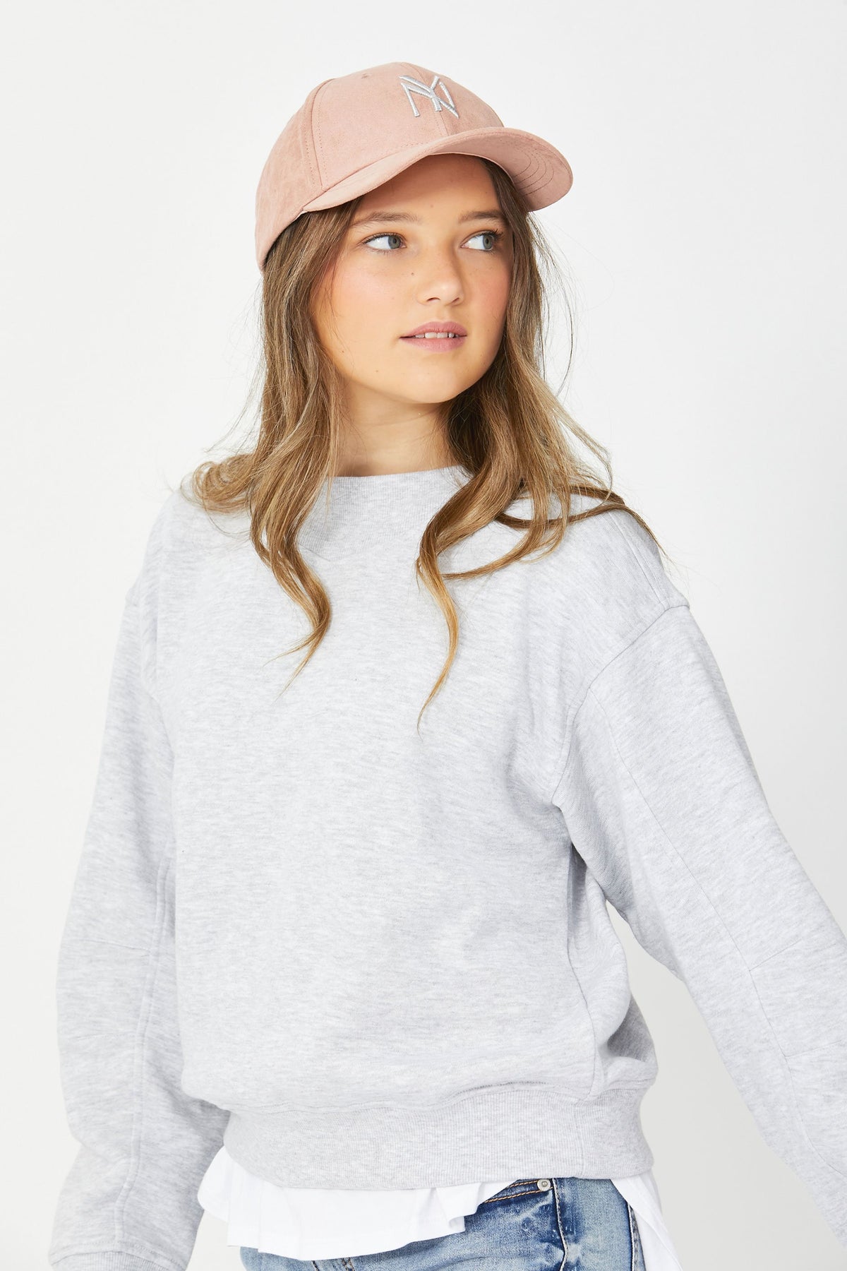 [TEST] Kids Audrey Crew Sweat