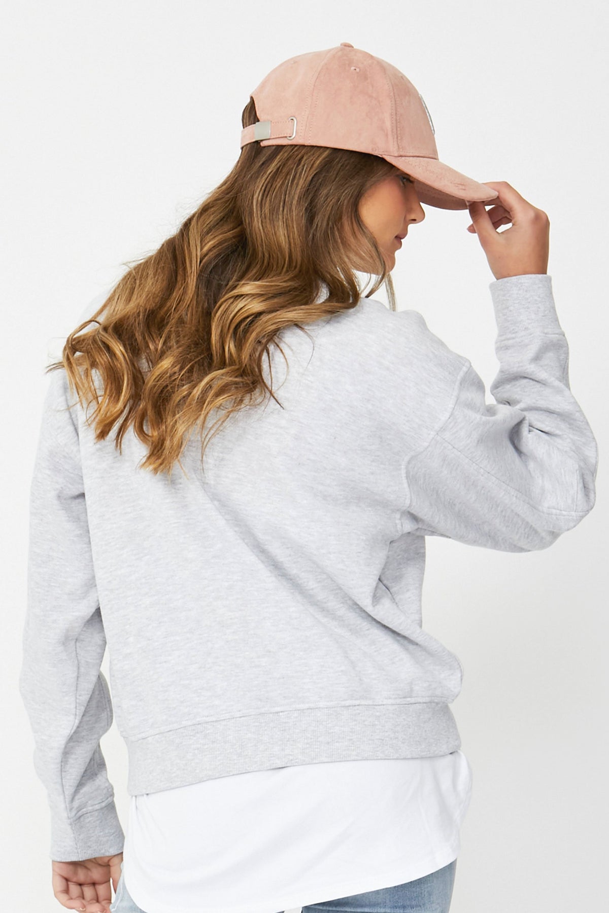 [TEST] Kids Audrey Crew Sweat