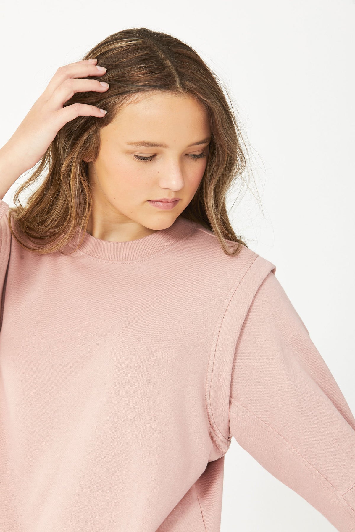 [TEST] Kids Amy Crew Sweat
