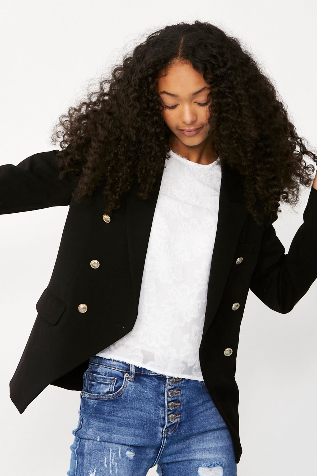 [TEST] Kids Amelie Burnout Top