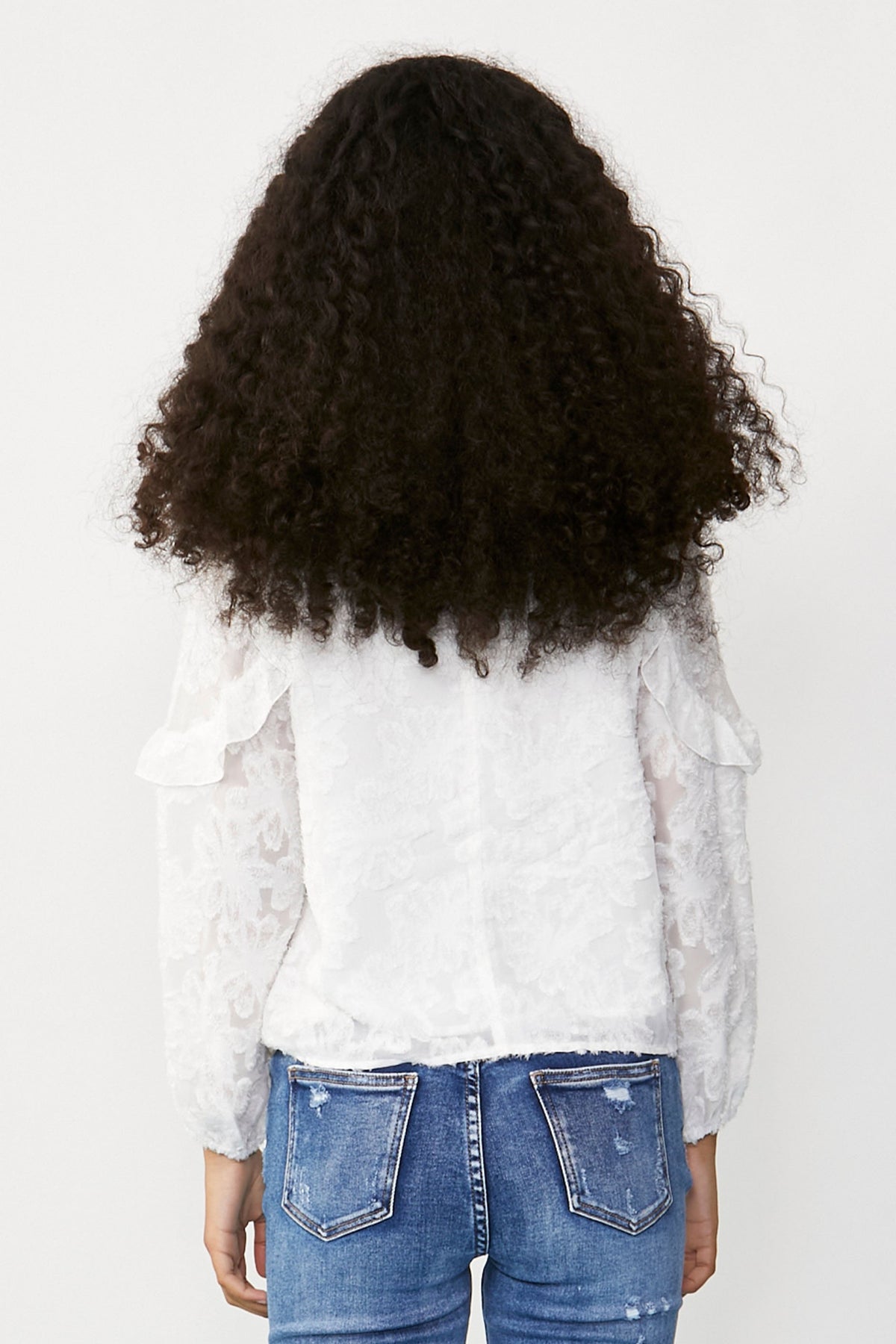 [TEST] Kids Amelie Burnout Top