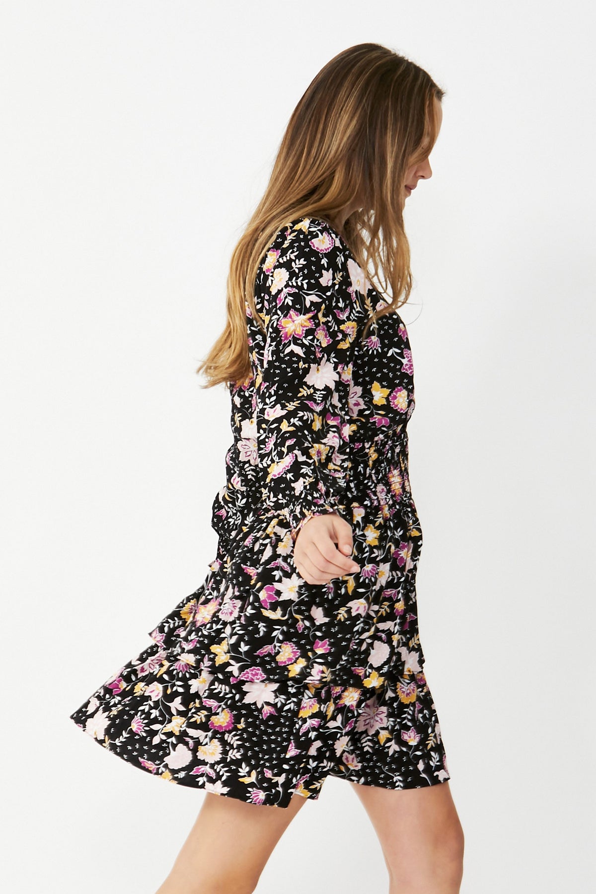 [TEST] Kids Steph Shirred Waist Dress