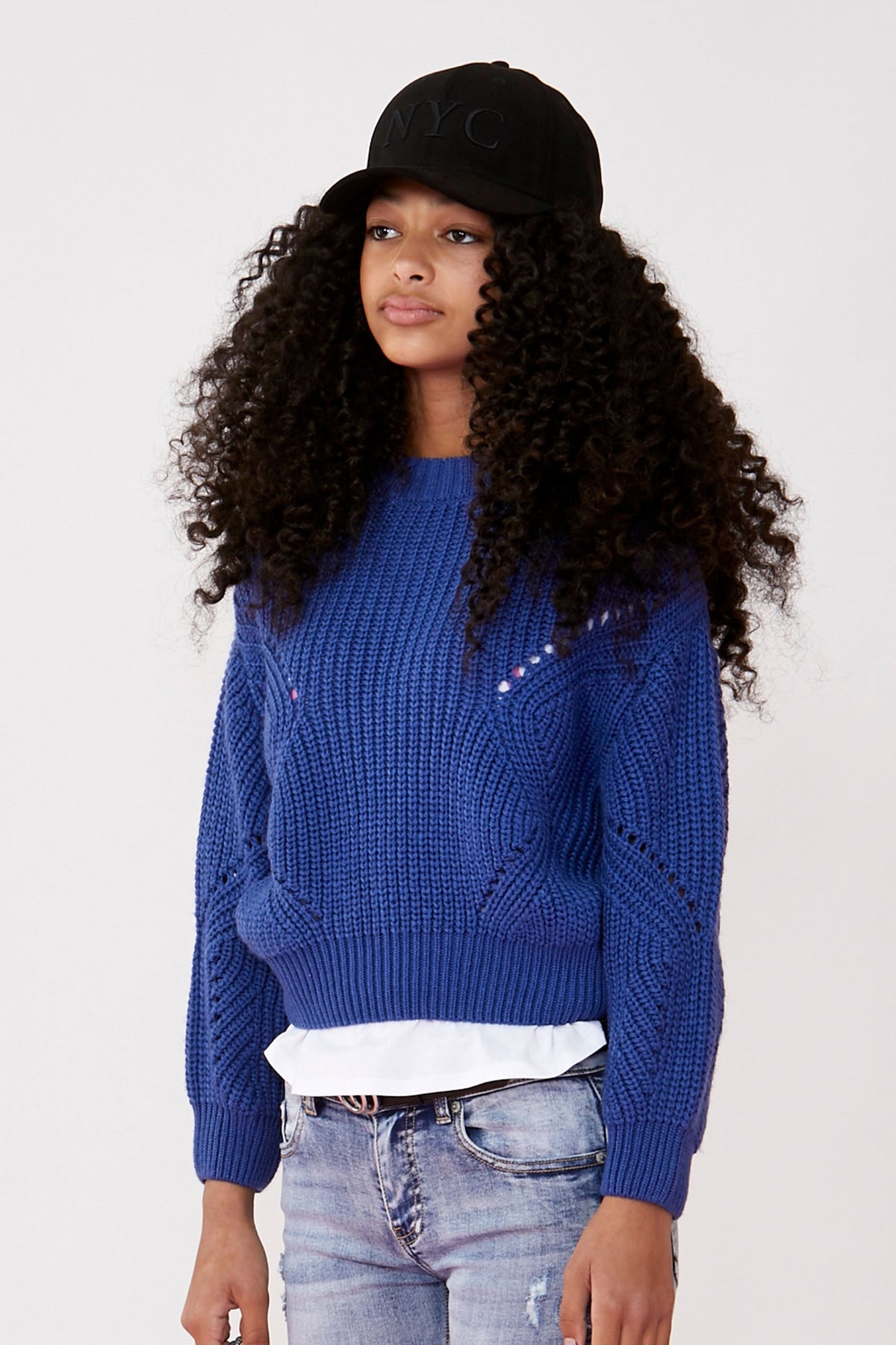 [TEST] Girls Georgie Detailed Knit