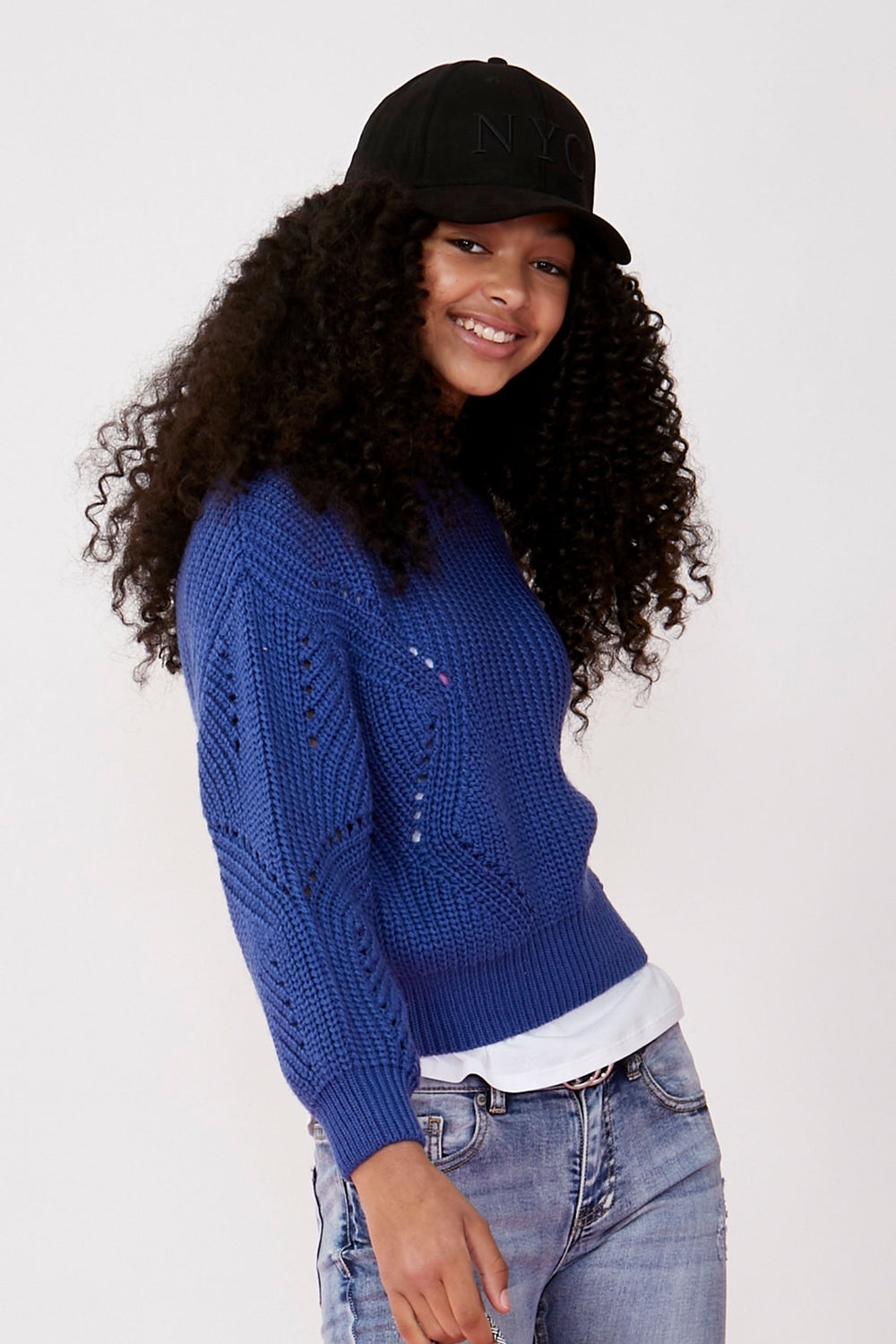 [TEST] Girls Georgie Detailed Knit