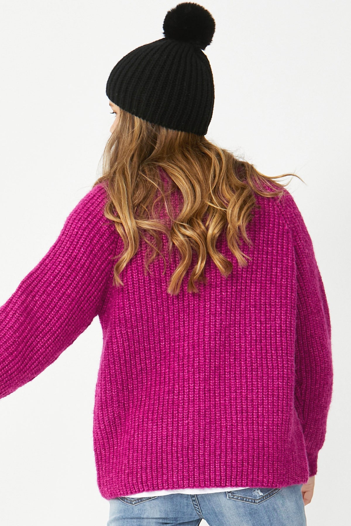 [TEST] Girls Chloe Rib Detail Knit