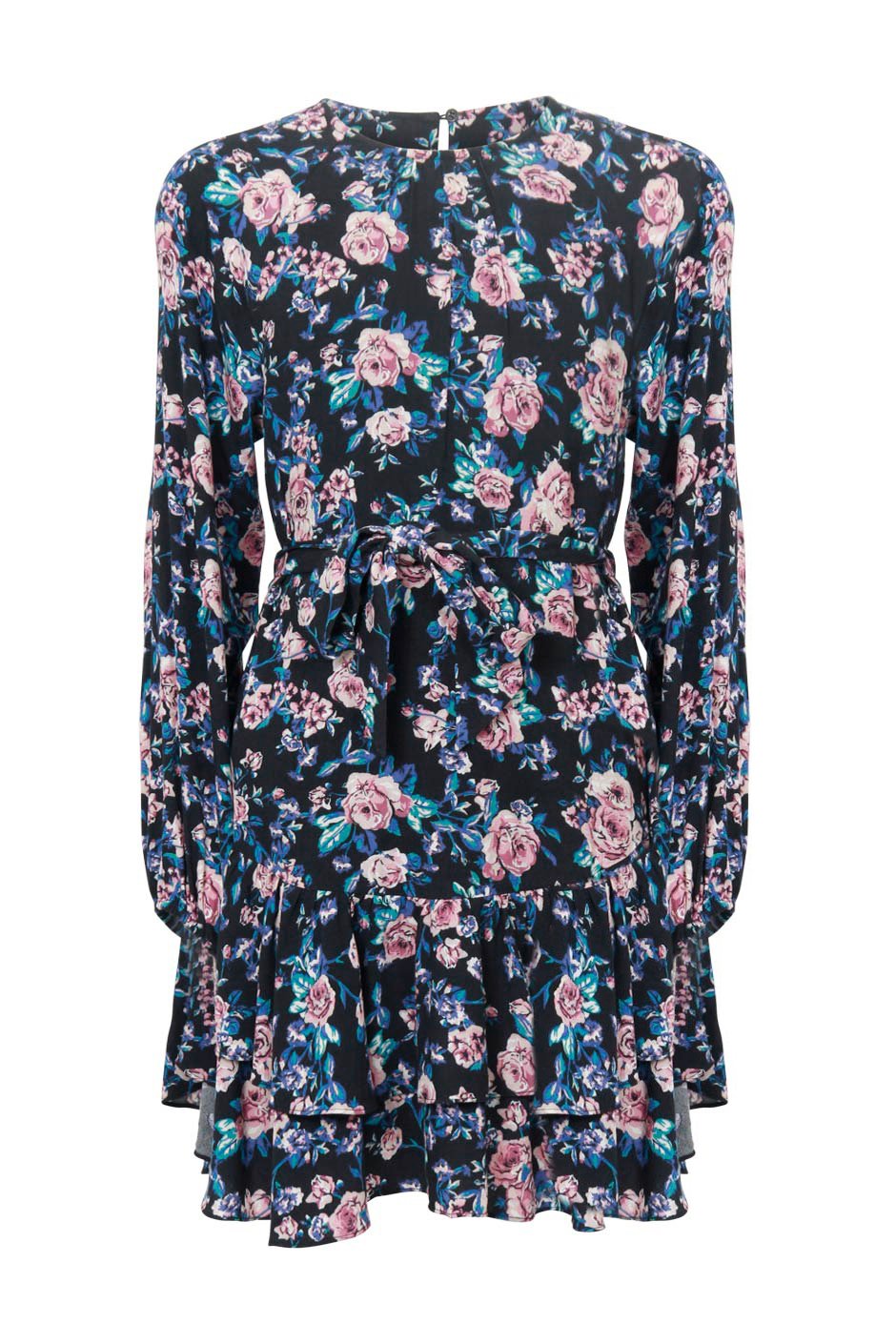 [TEST] Kids Kaya Long Ruffle Dress