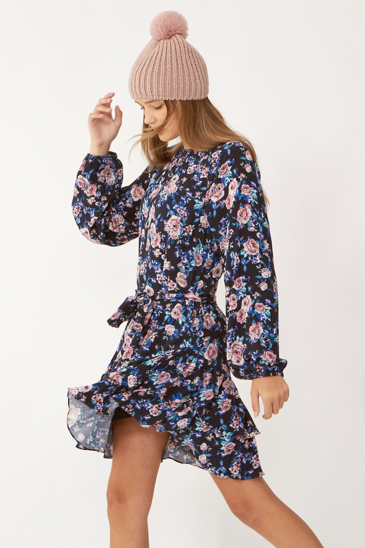 [TEST] Kids Kaya Long Ruffle Dress