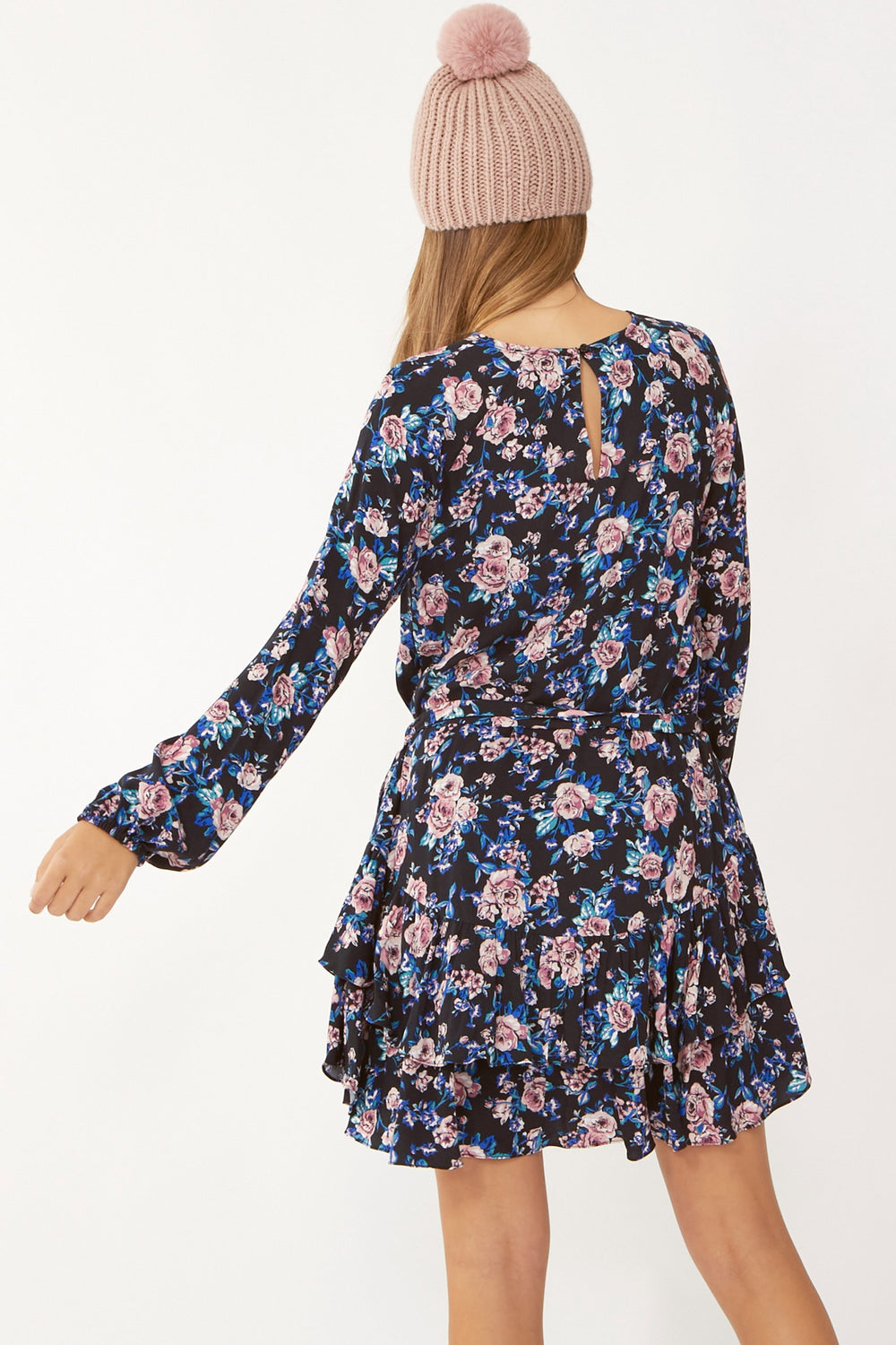 [TEST] Kids Kaya Long Ruffle Dress