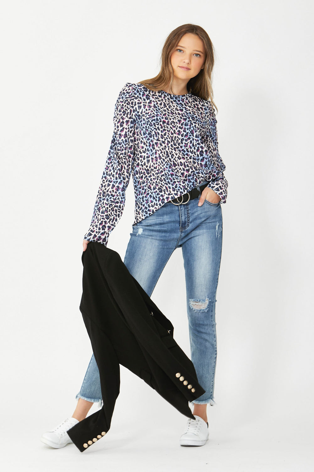[TEST] Kids Jenny Gathered Sleeve Top