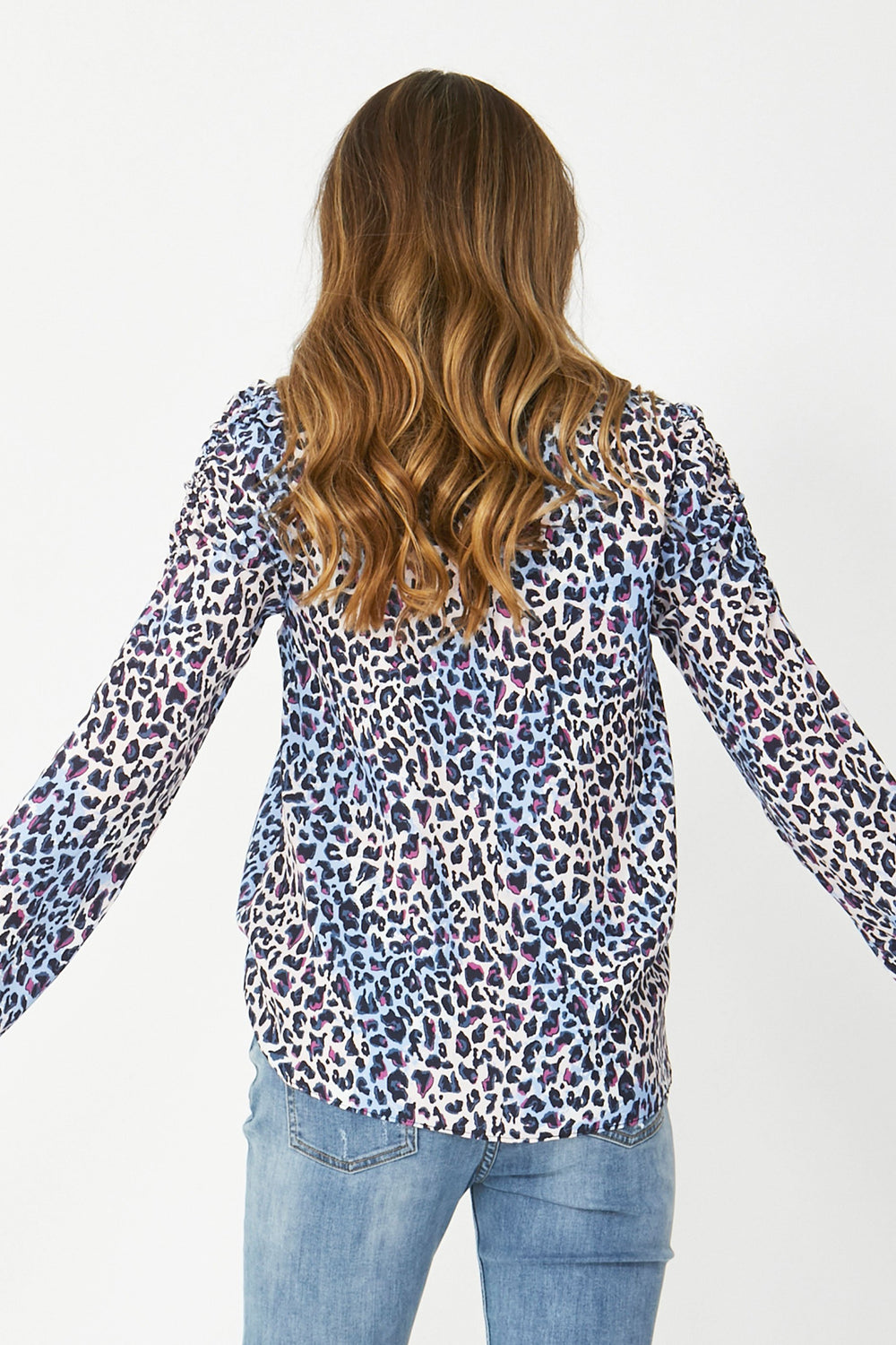 [TEST] Kids Jenny Gathered Sleeve Top