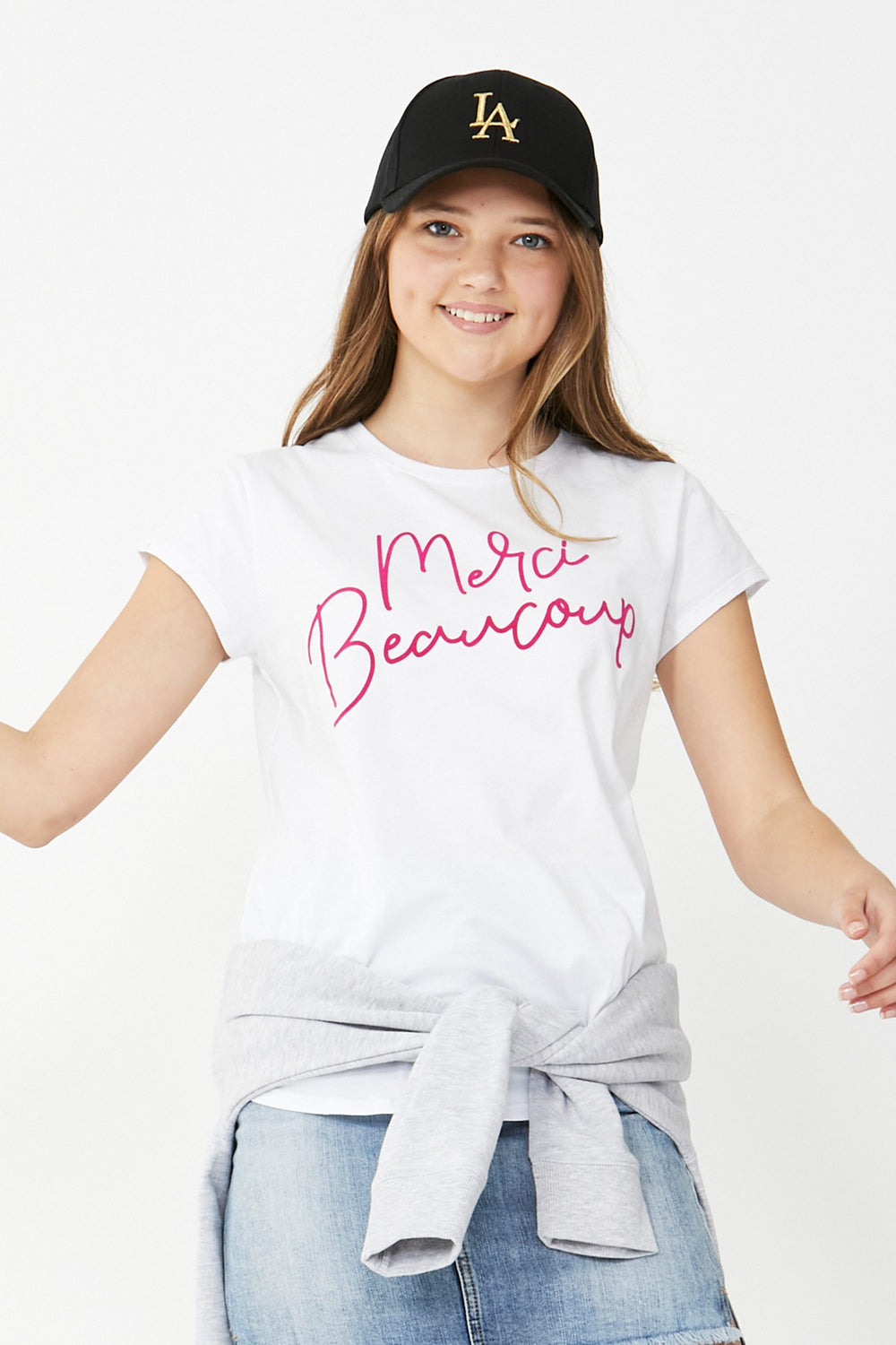 [TEST] Kids Merci Beaucoup Tee