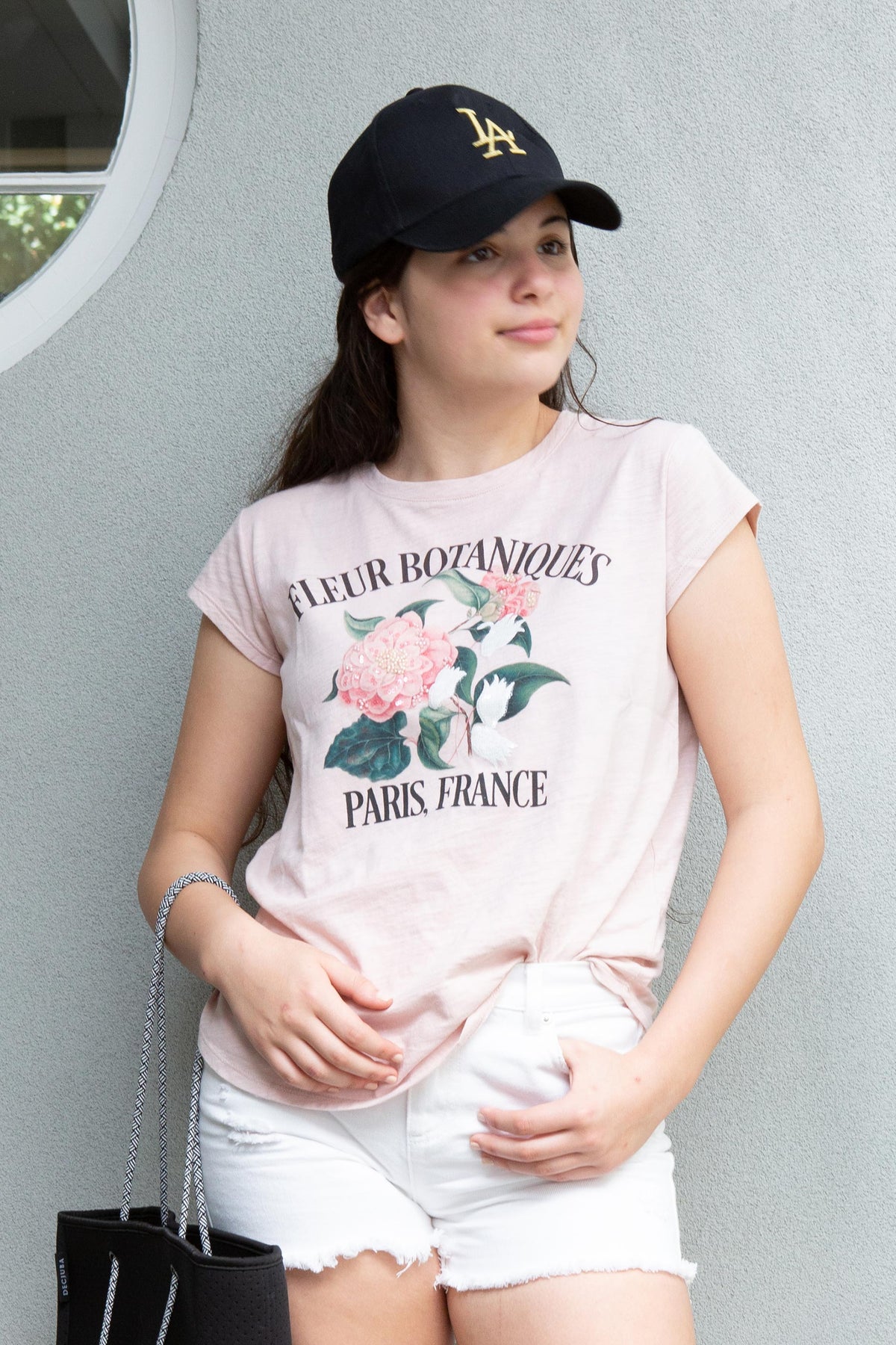 [TEST] Kids Fleur Botaniques Tee
