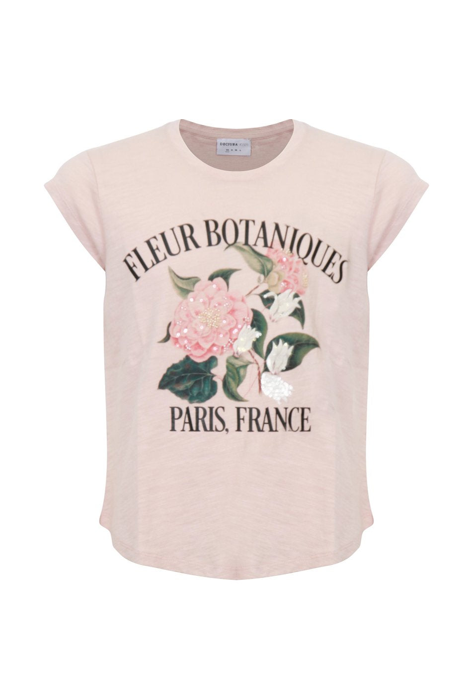 [TEST] Kids Fleur Botaniques Tee