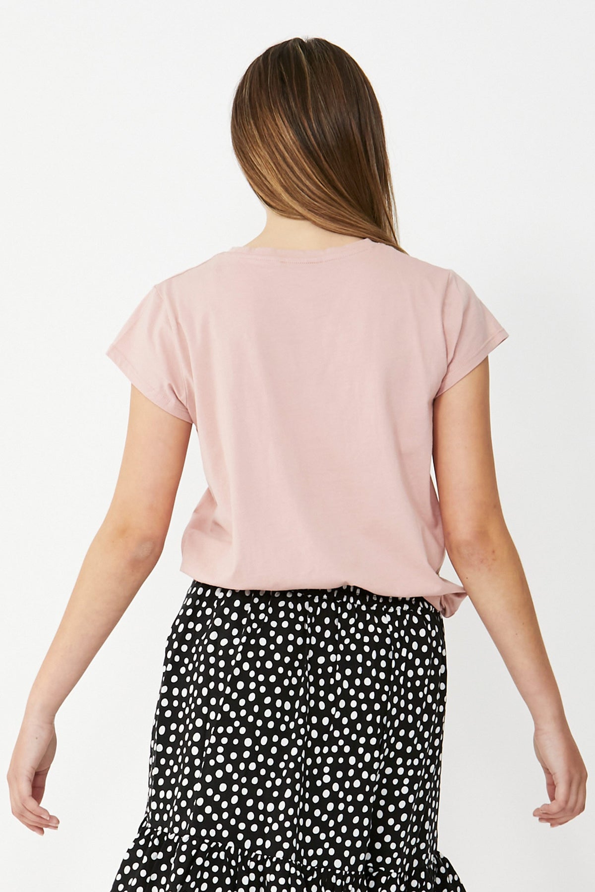 [TEST] Kids Amore Embroidered Tee
