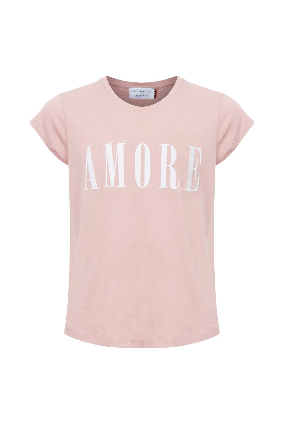 [TEST] Kids Amore Embroidered Tee