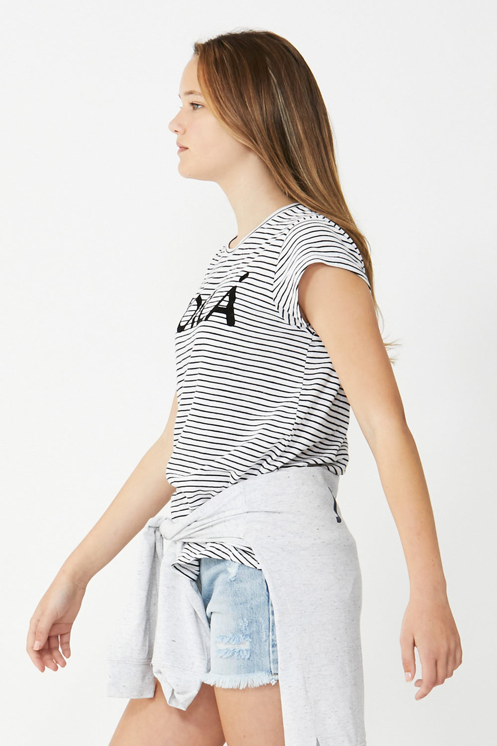 [TEST] Kids Voila Stripe Tee