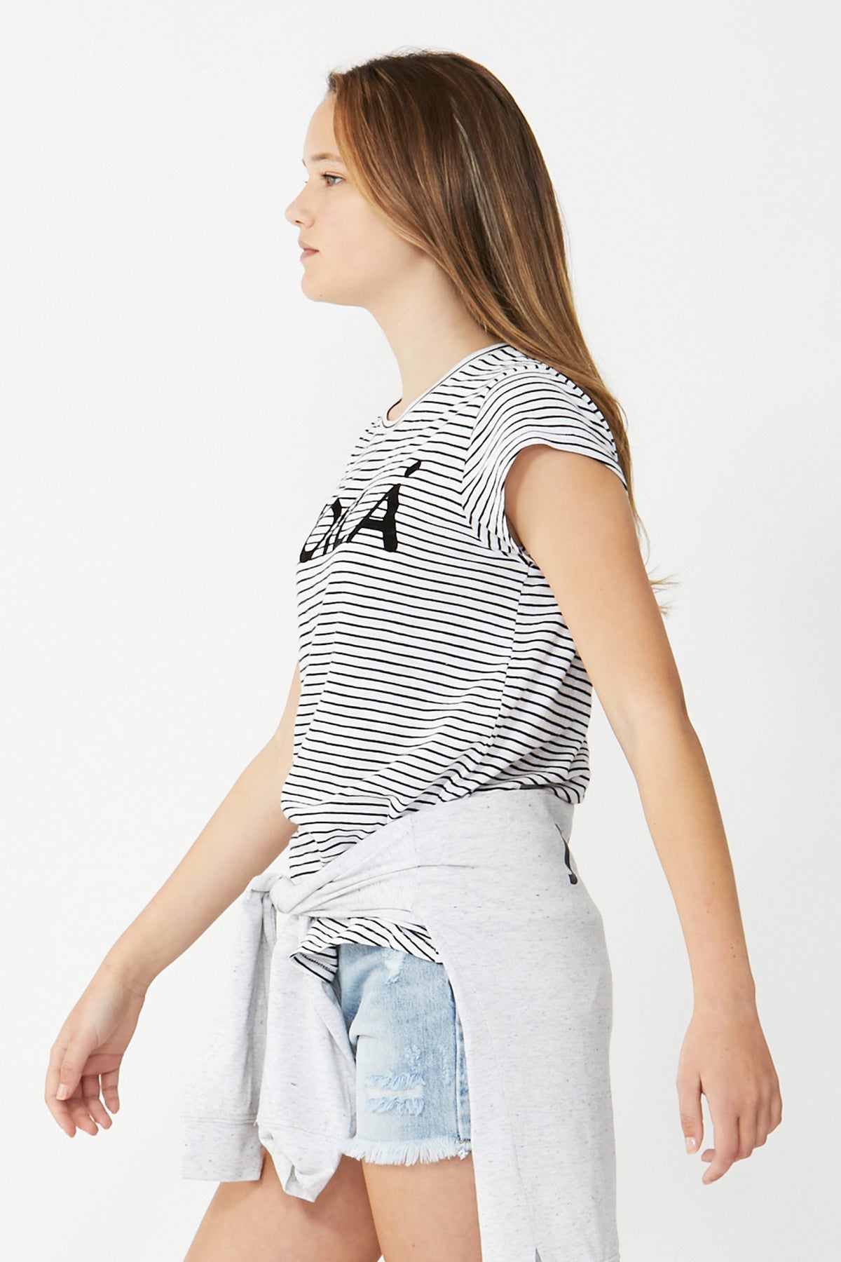 [TEST] Kids Voila Stripe Tee