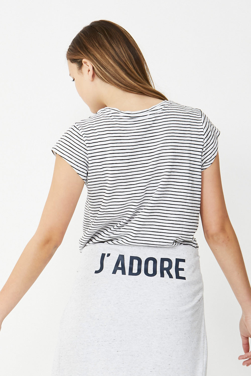 [TEST] Kids Voila Stripe Tee