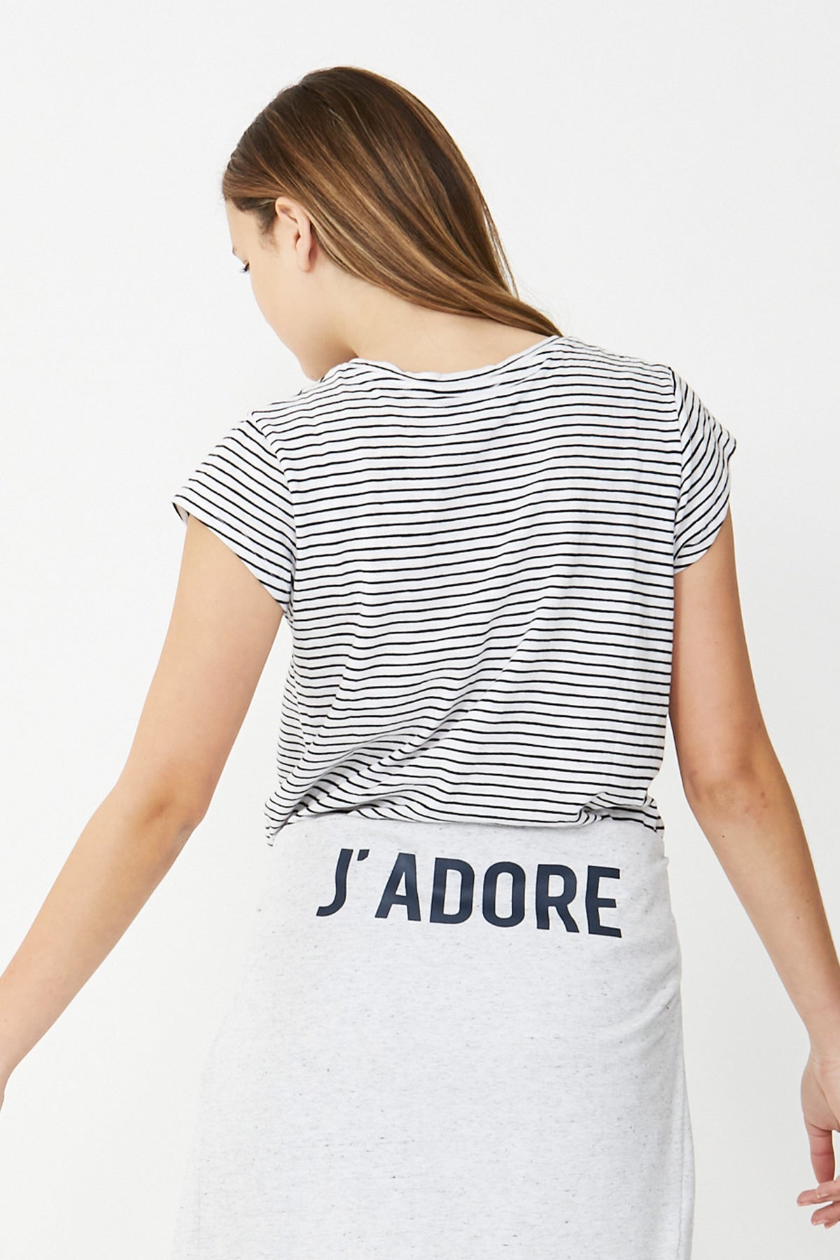 [TEST] Kids Voila Stripe Tee