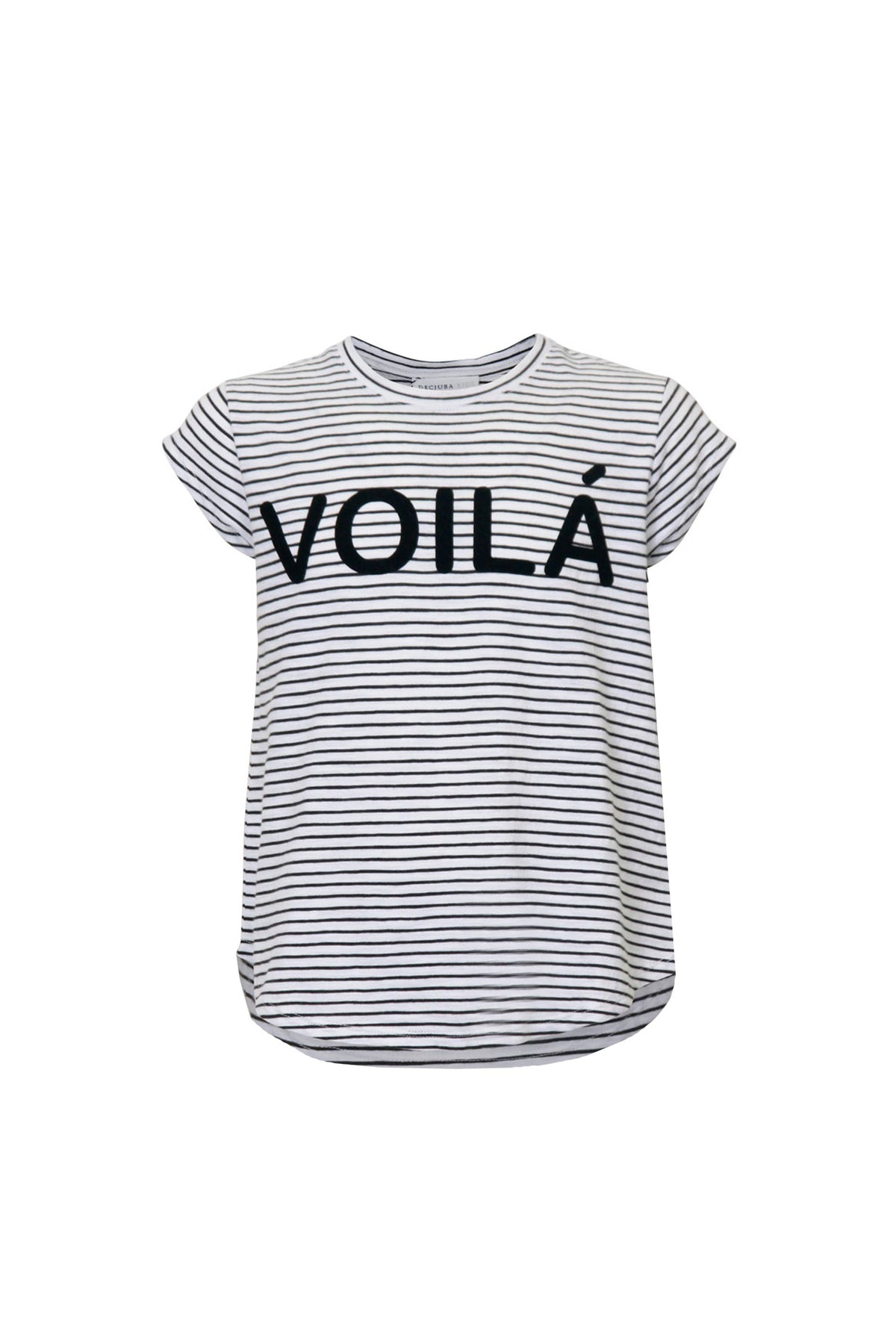 [TEST] Kids Voila Stripe Tee