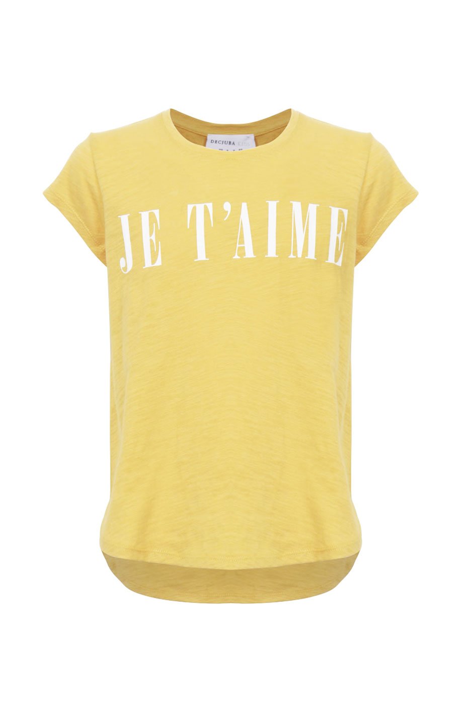 [TEST] Kids Je Taime Print Tee